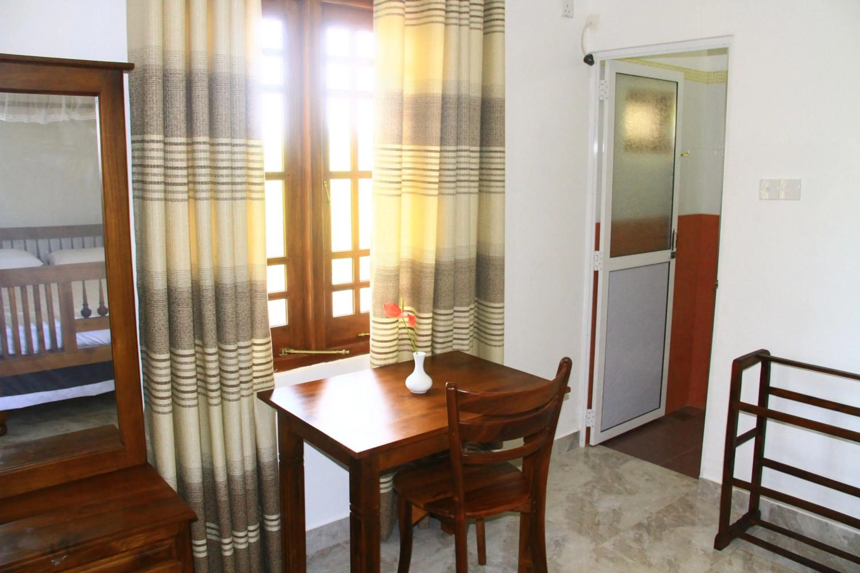 Seating area in Supun Villa