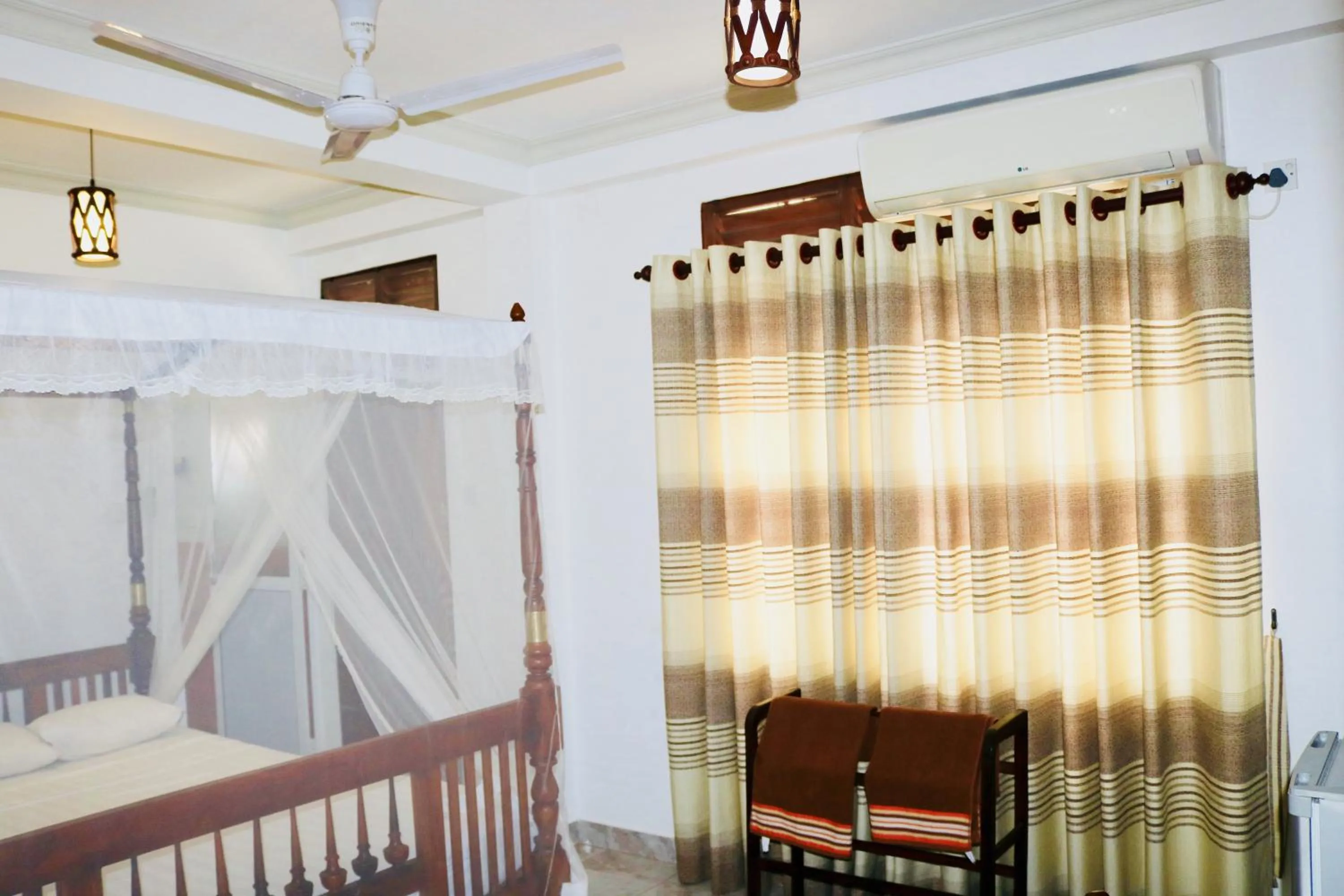 Bed in Supun Villa