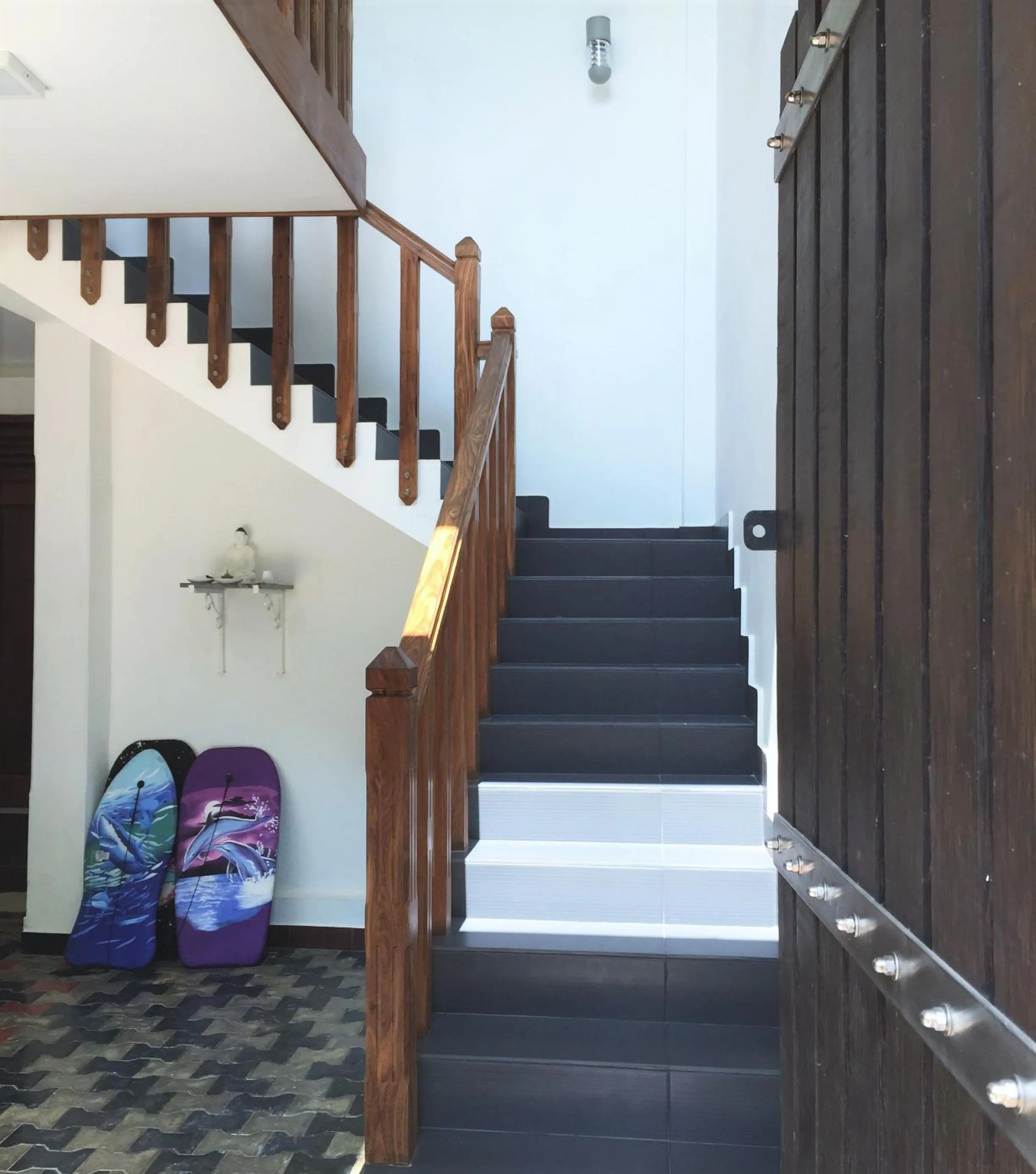 Decorative detail in Supun Villa