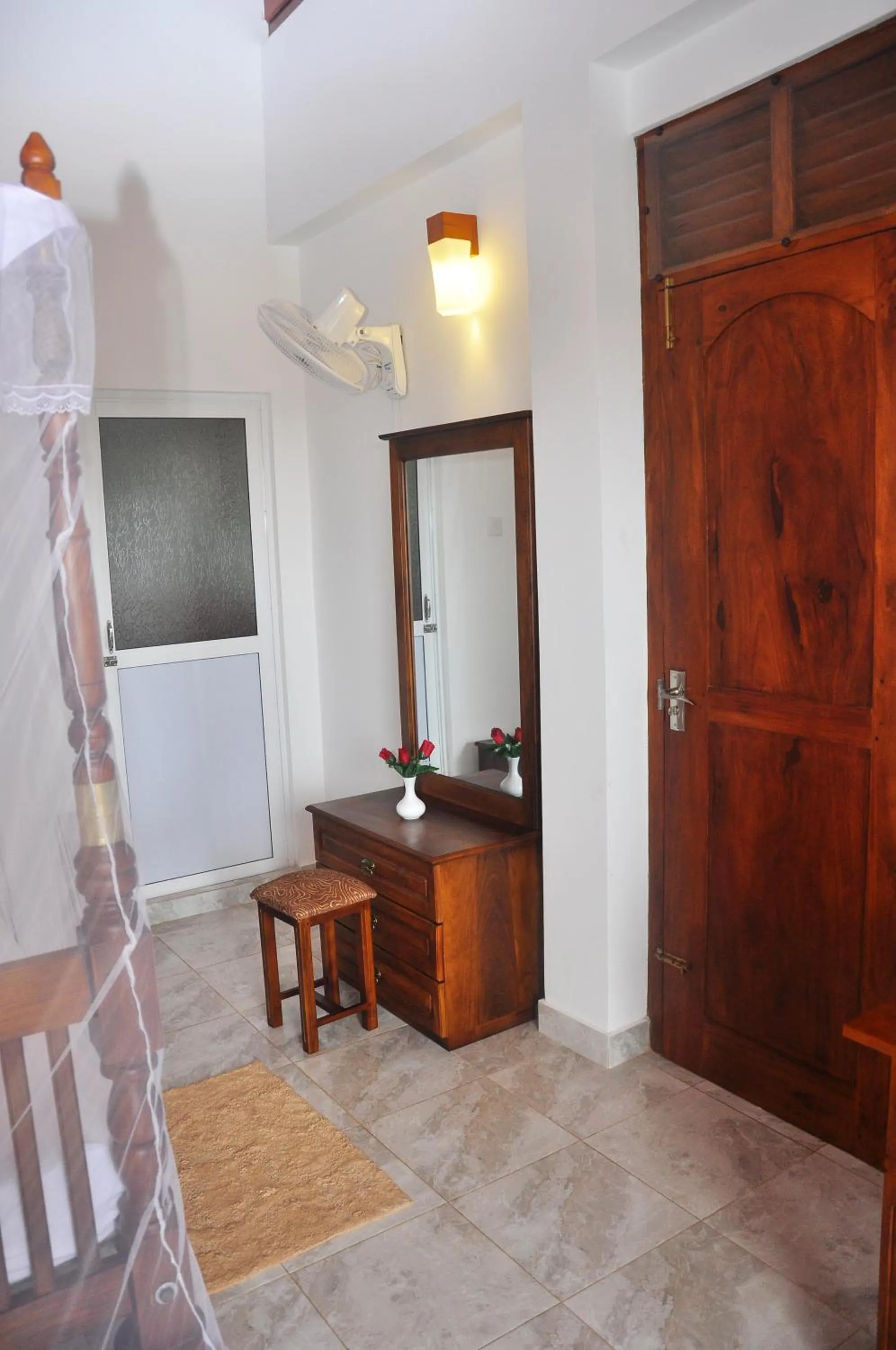 Decorative detail in Supun Villa