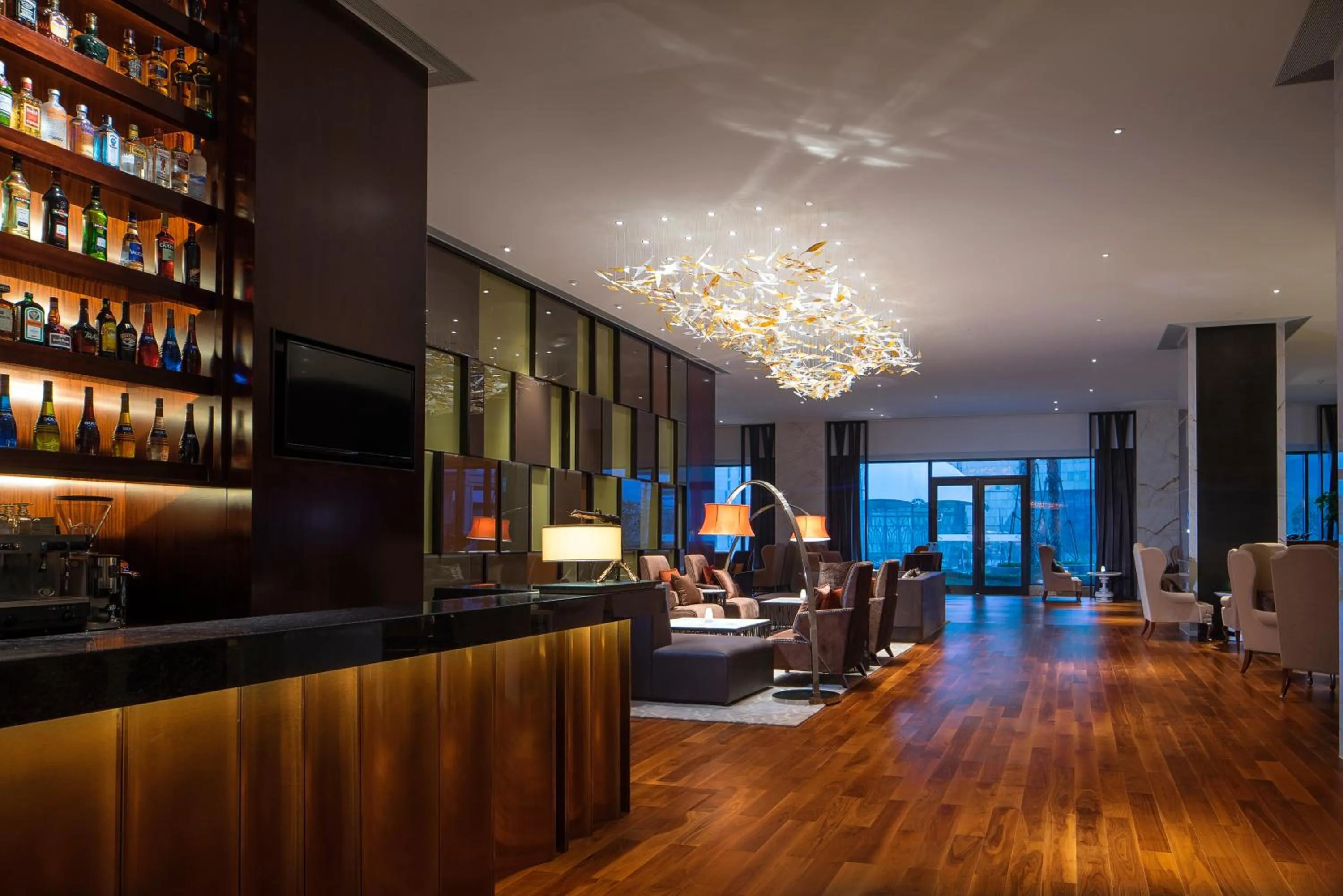 Restaurant/places to eat in Sheraton Changde Wuling Hotel