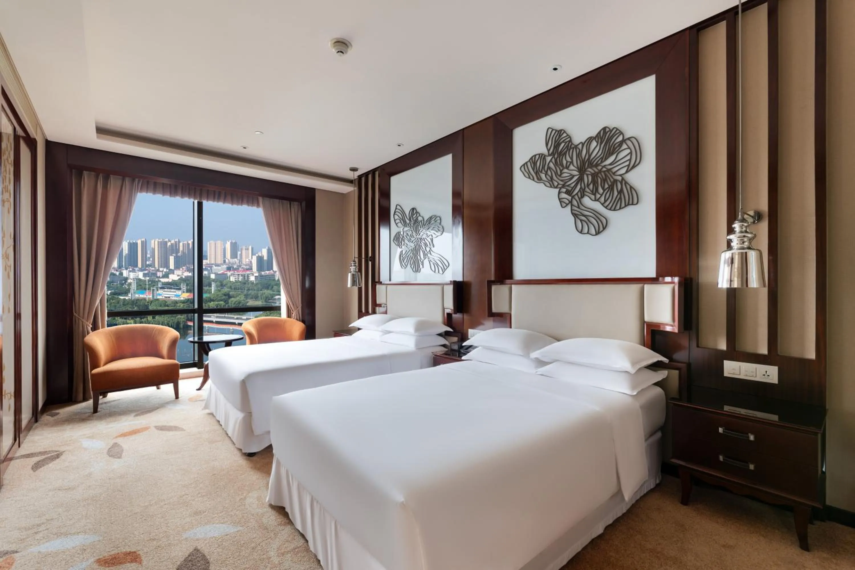 Bedroom, Bed in Sheraton Changde Wuling Hotel