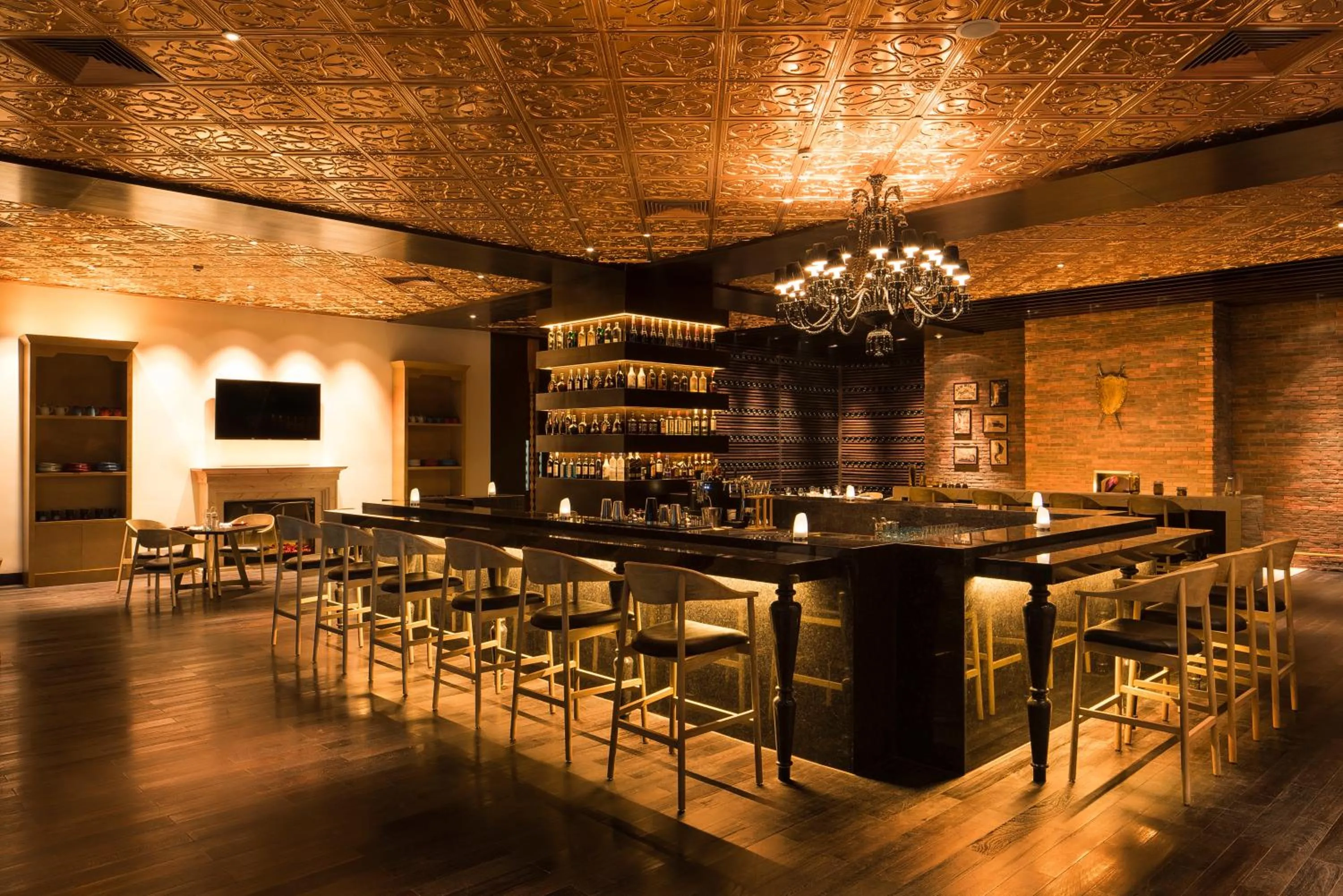 Restaurant/places to eat in Sheraton Changde Wuling Hotel