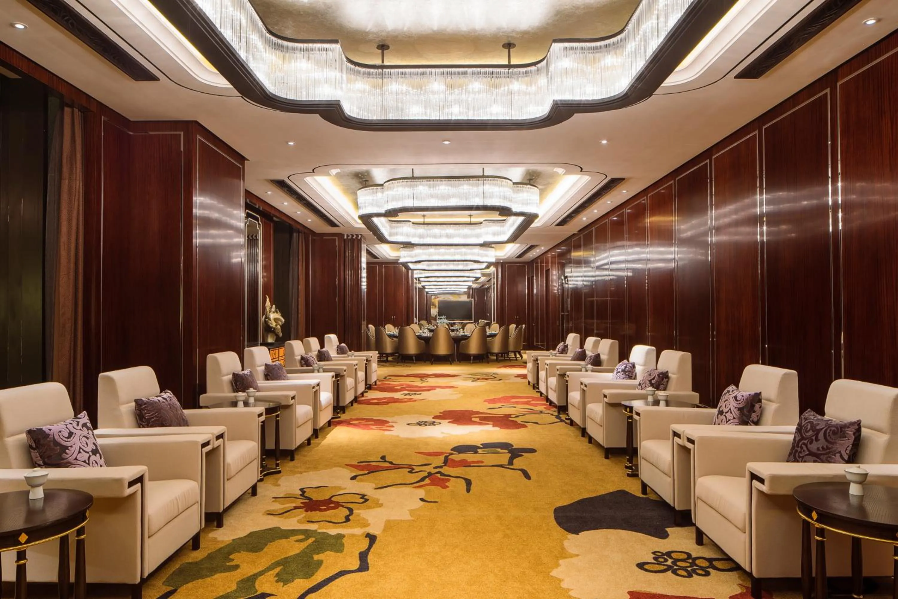 Restaurant/places to eat in Sheraton Changde Wuling Hotel