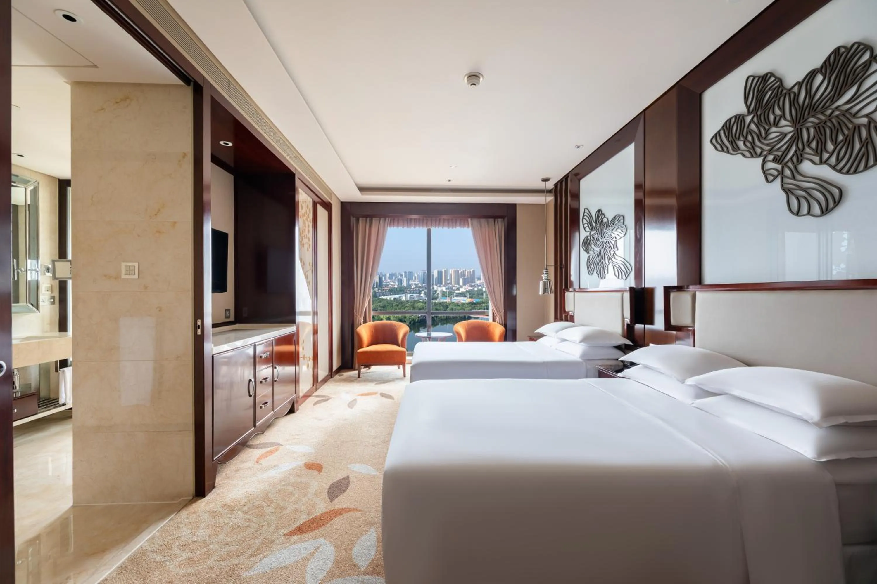 Bedroom, Bed in Sheraton Changde Wuling Hotel