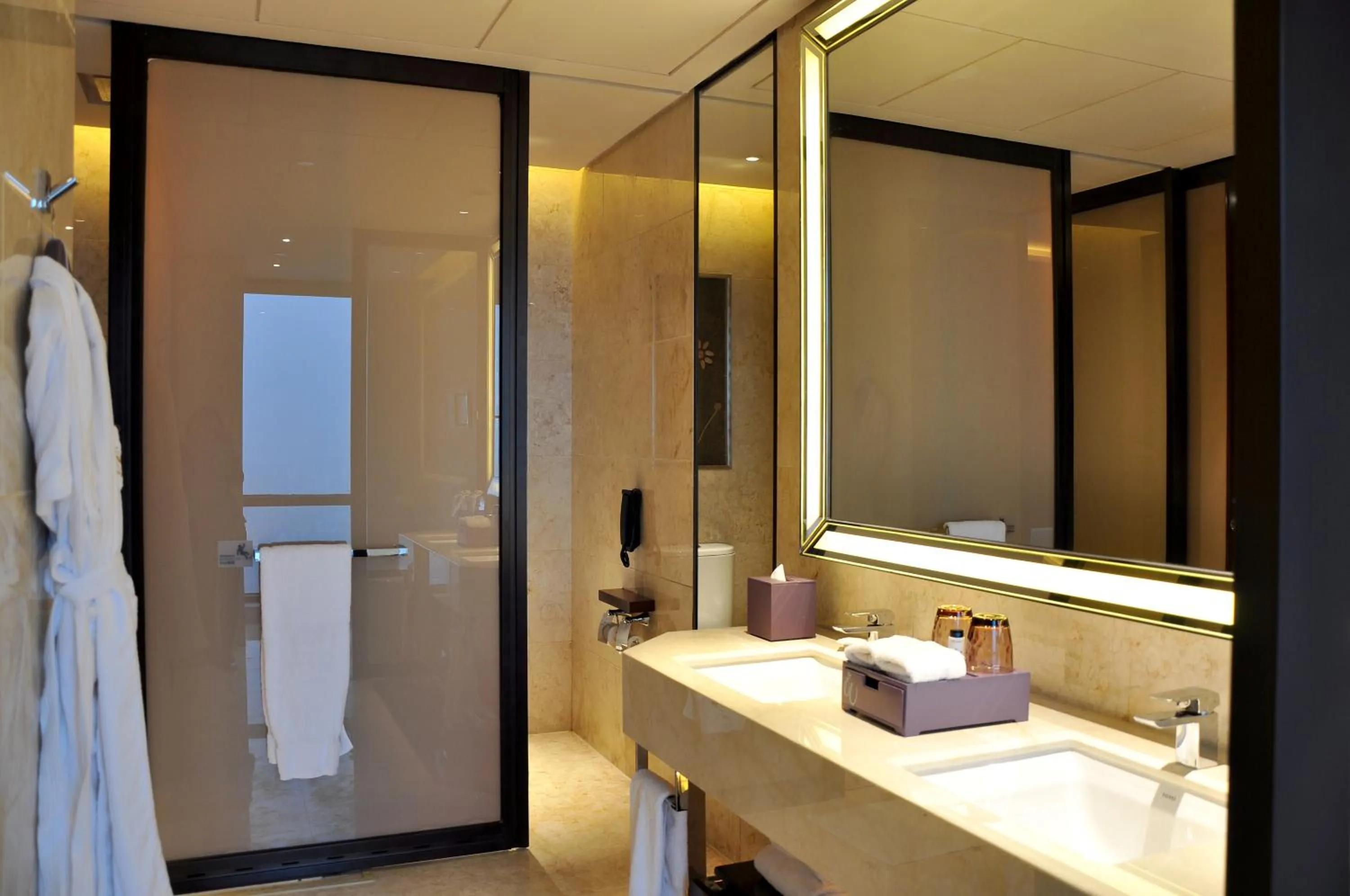 Toilet in Sheraton Changde Wuling Hotel