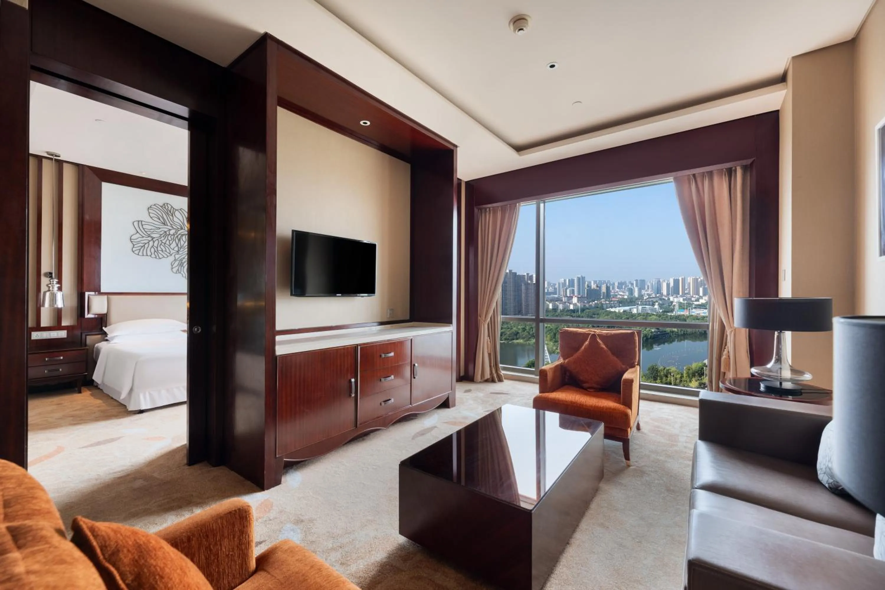 Living room in Sheraton Changde Wuling Hotel
