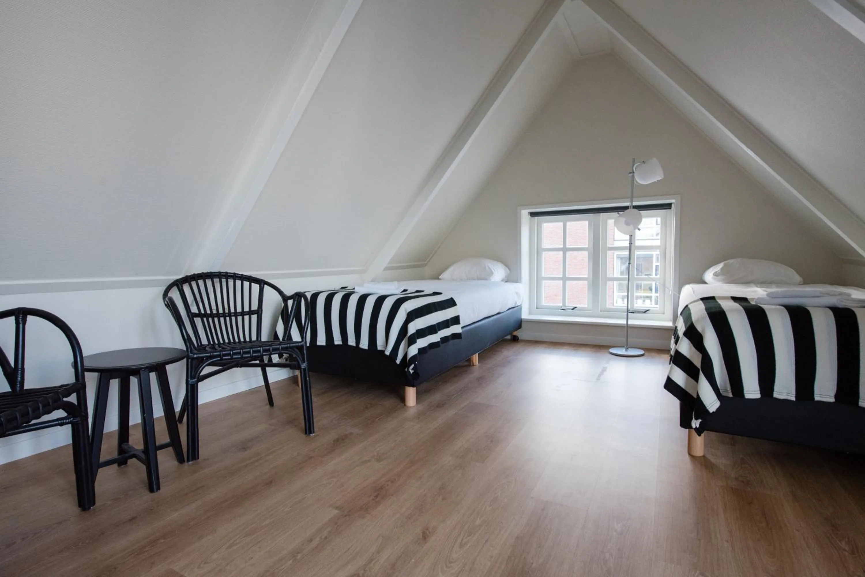 Bed in Flonk Hotel Groningen Centre, BW Signature Collection