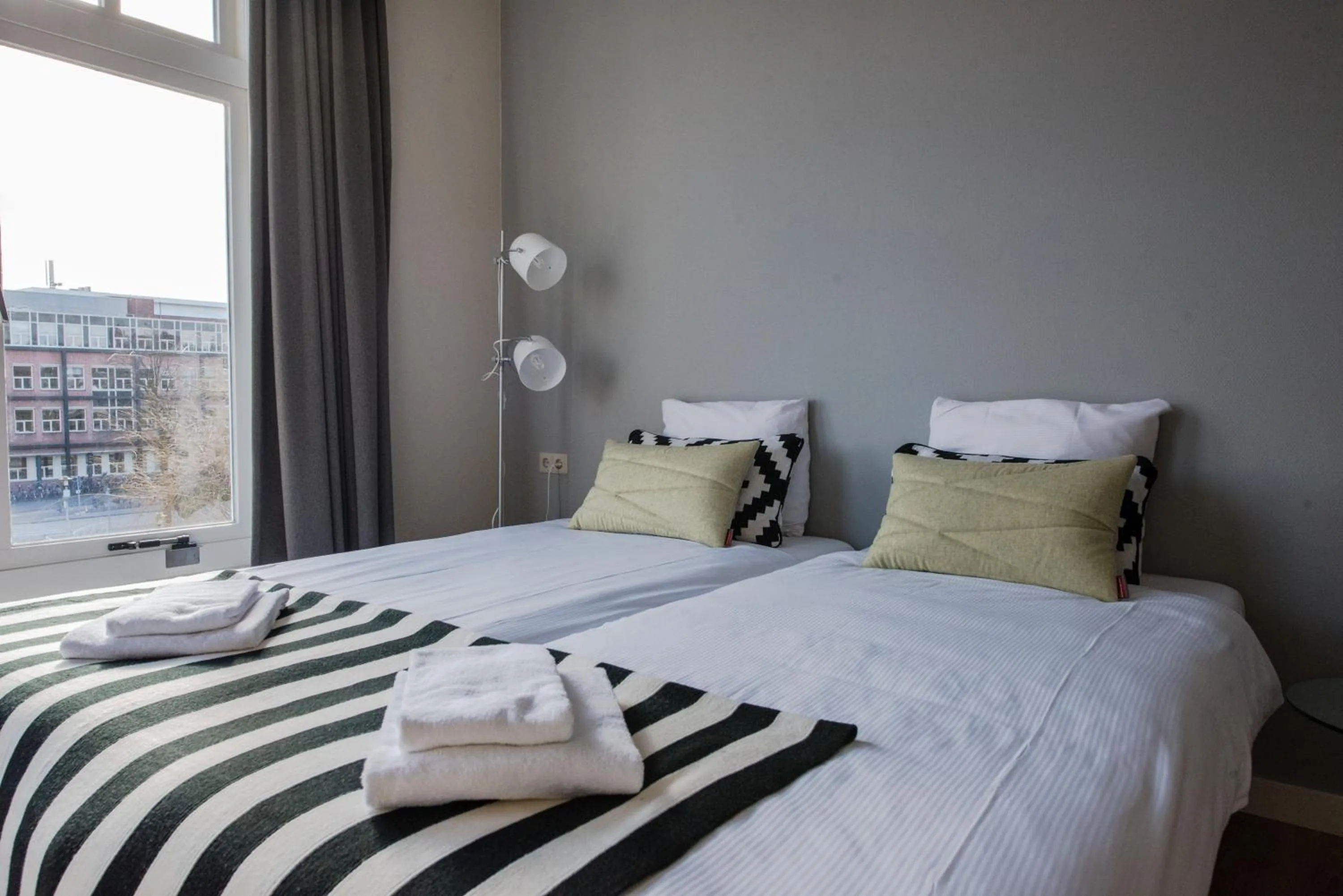 Bed in Flonk Hotel Groningen Centre, BW Signature Collection