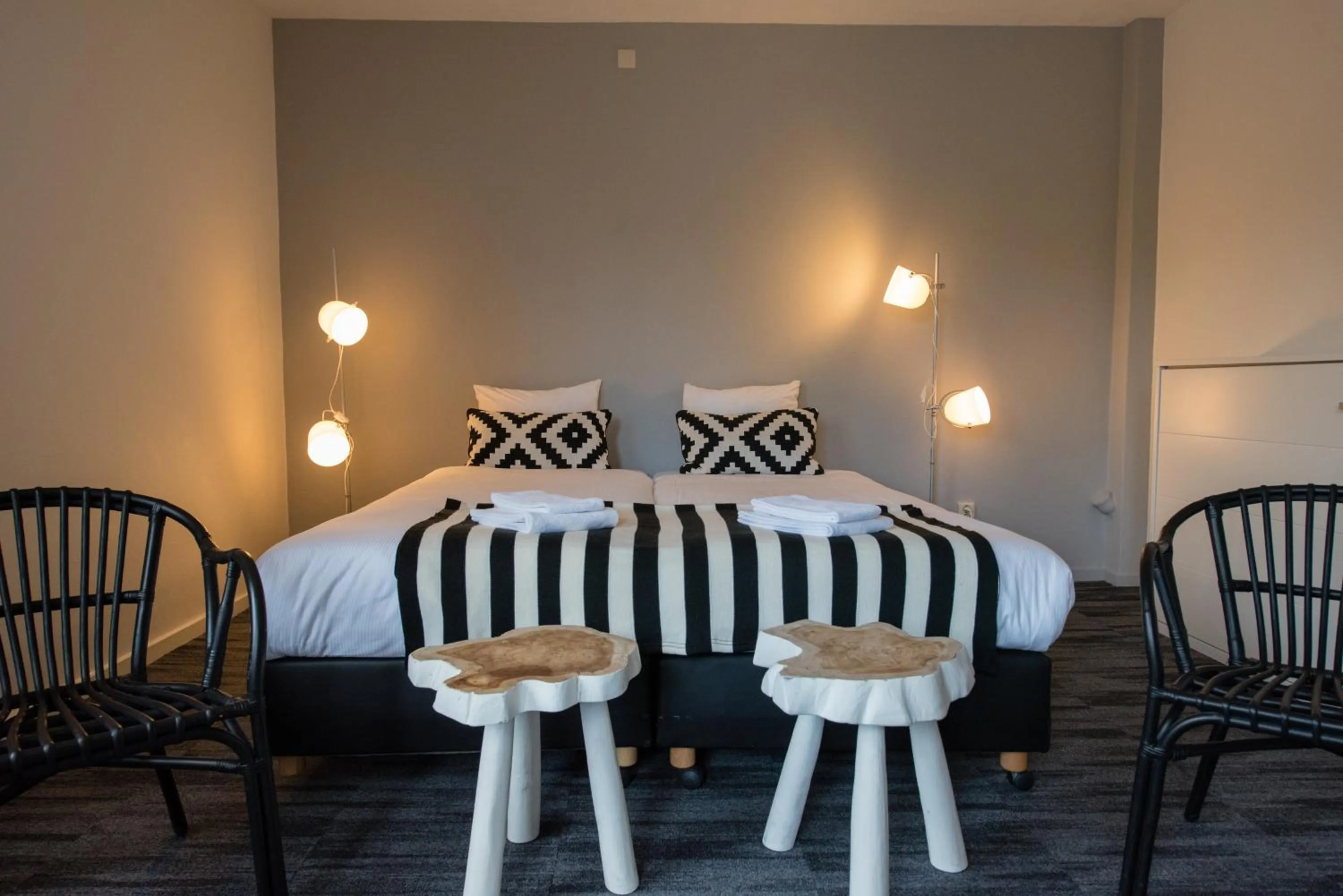 Bed in Flonk Hotel Groningen Centre, BW Signature Collection