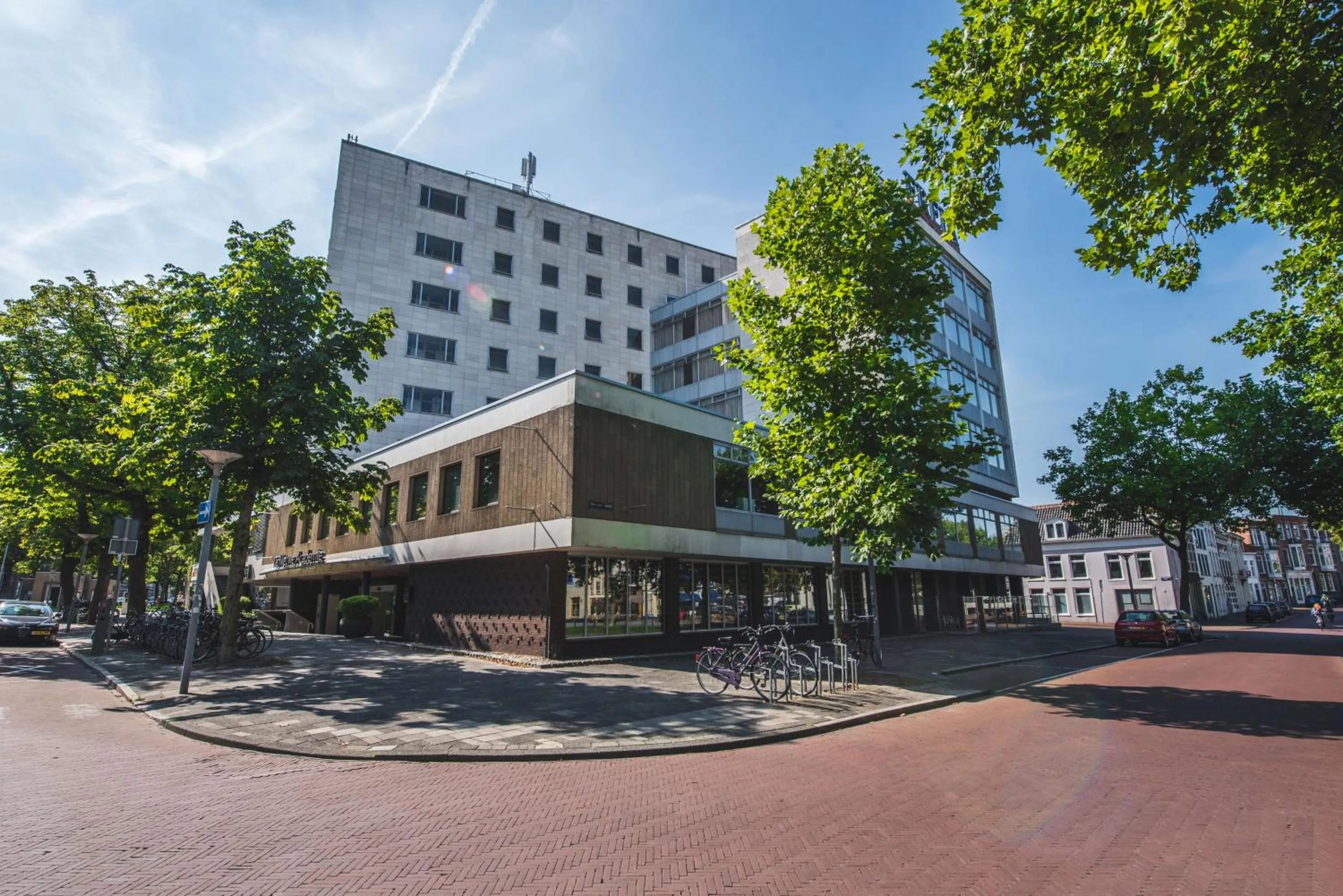Property building in Flonk Hotel Groningen Centre, BW Signature Collection