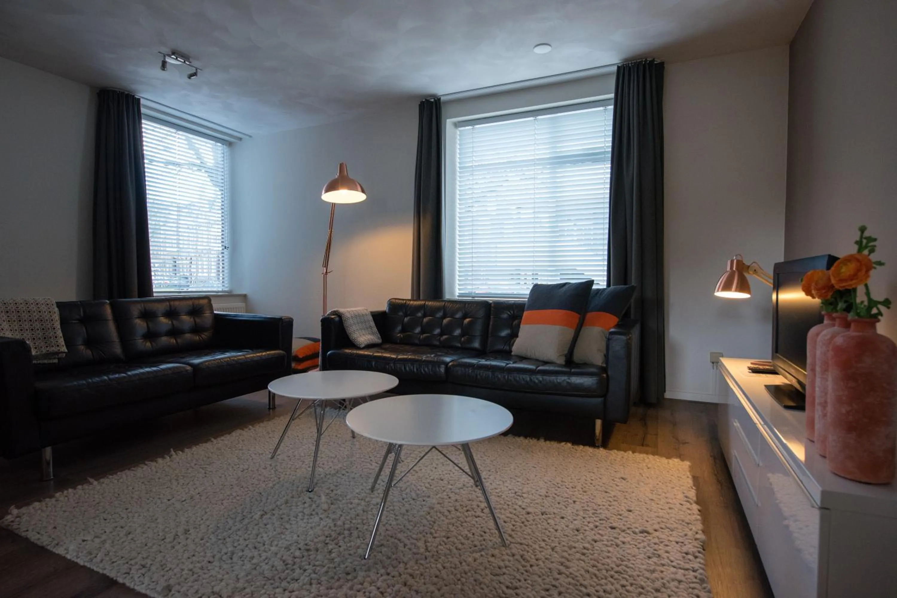 Living room in Flonk Hotel Groningen Centre, BW Signature Collection