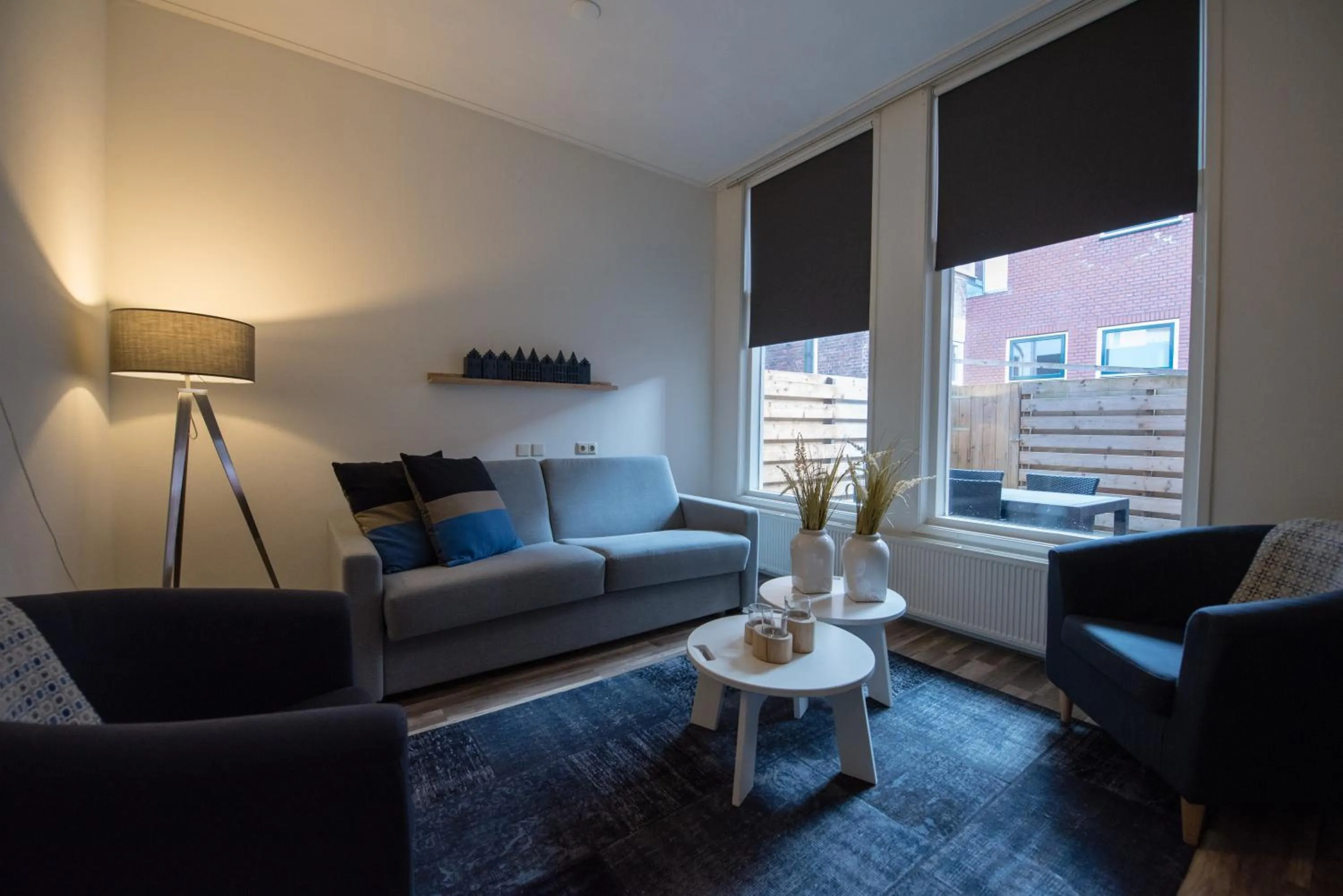 Seating area in Flonk Hotel Groningen Centre, BW Signature Collection