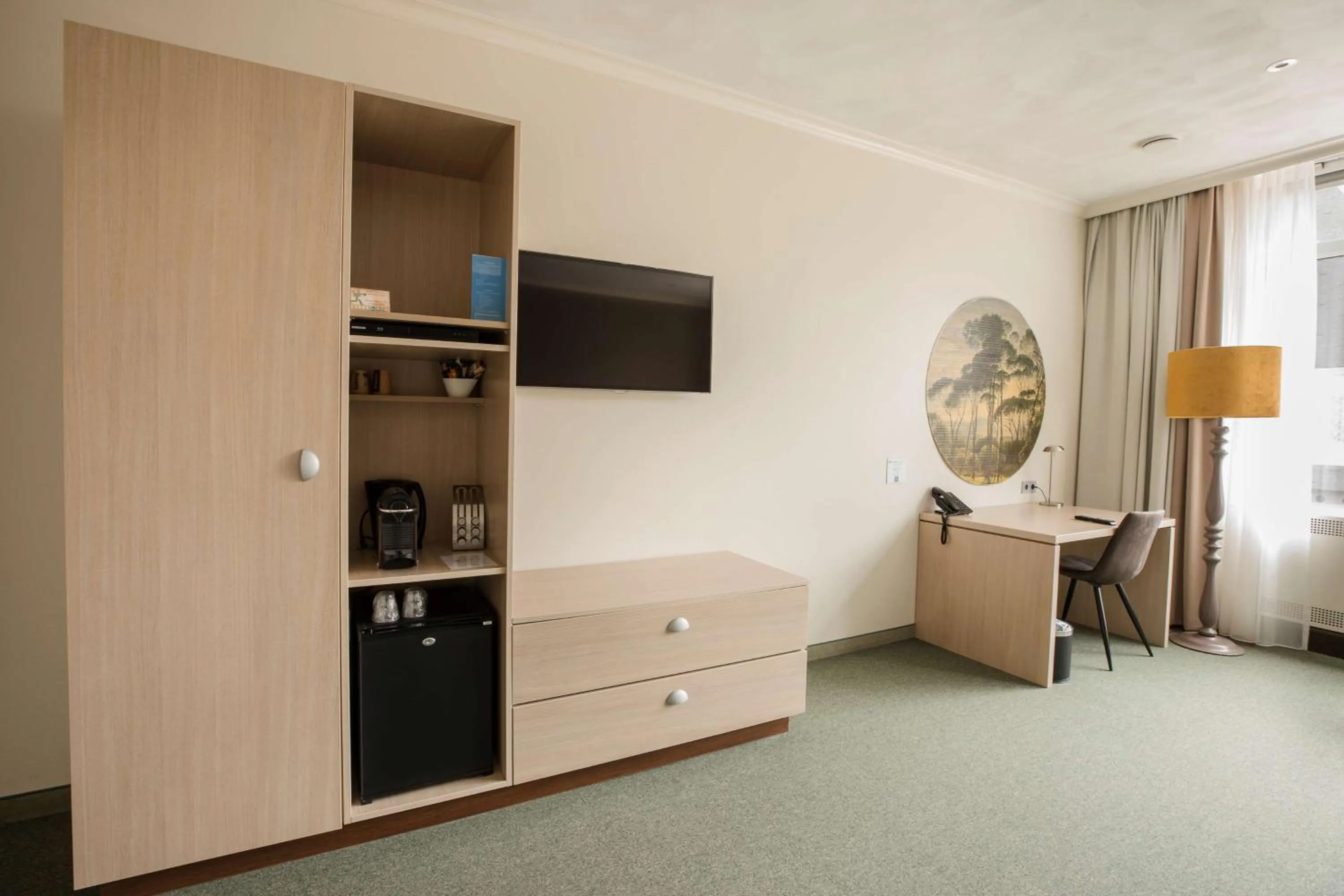 Bedroom, Bed in Flonk Hotel Groningen Centre, BW Signature Collection