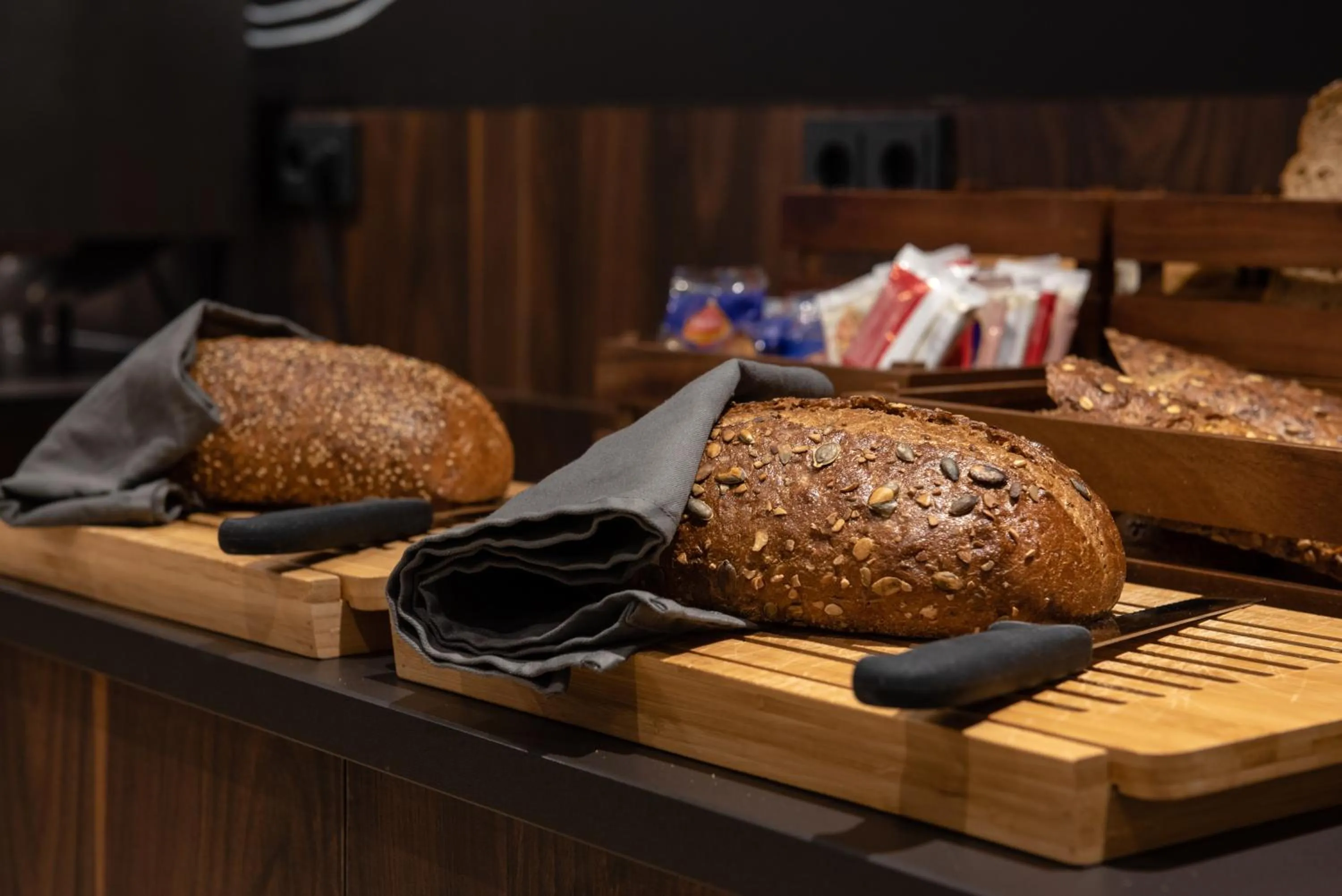 Food close-up in Flonk Hotel Groningen Centre, BW Signature Collection