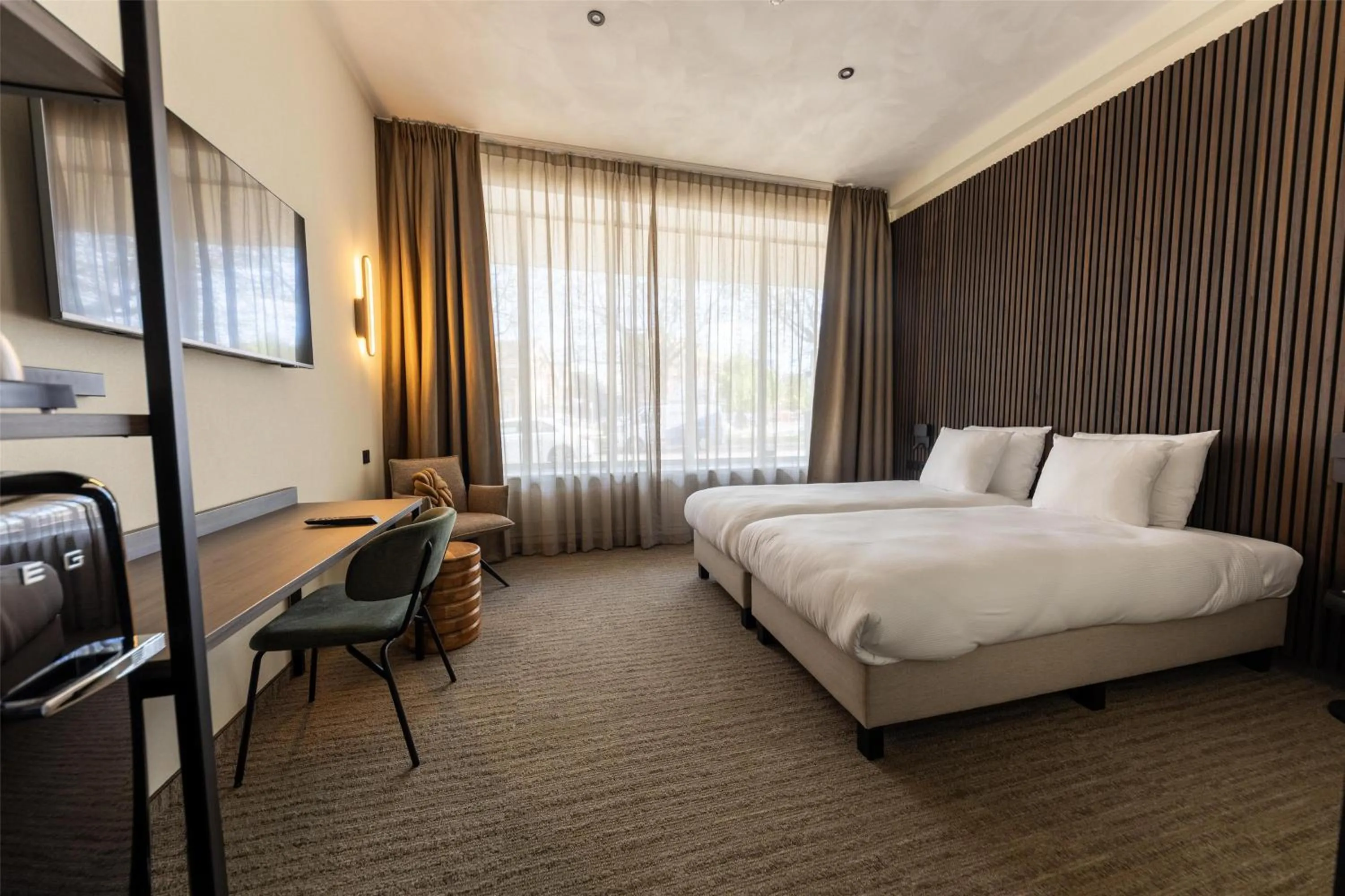 Bedroom, Bed in Flonk Hotel Groningen Centre, BW Signature Collection