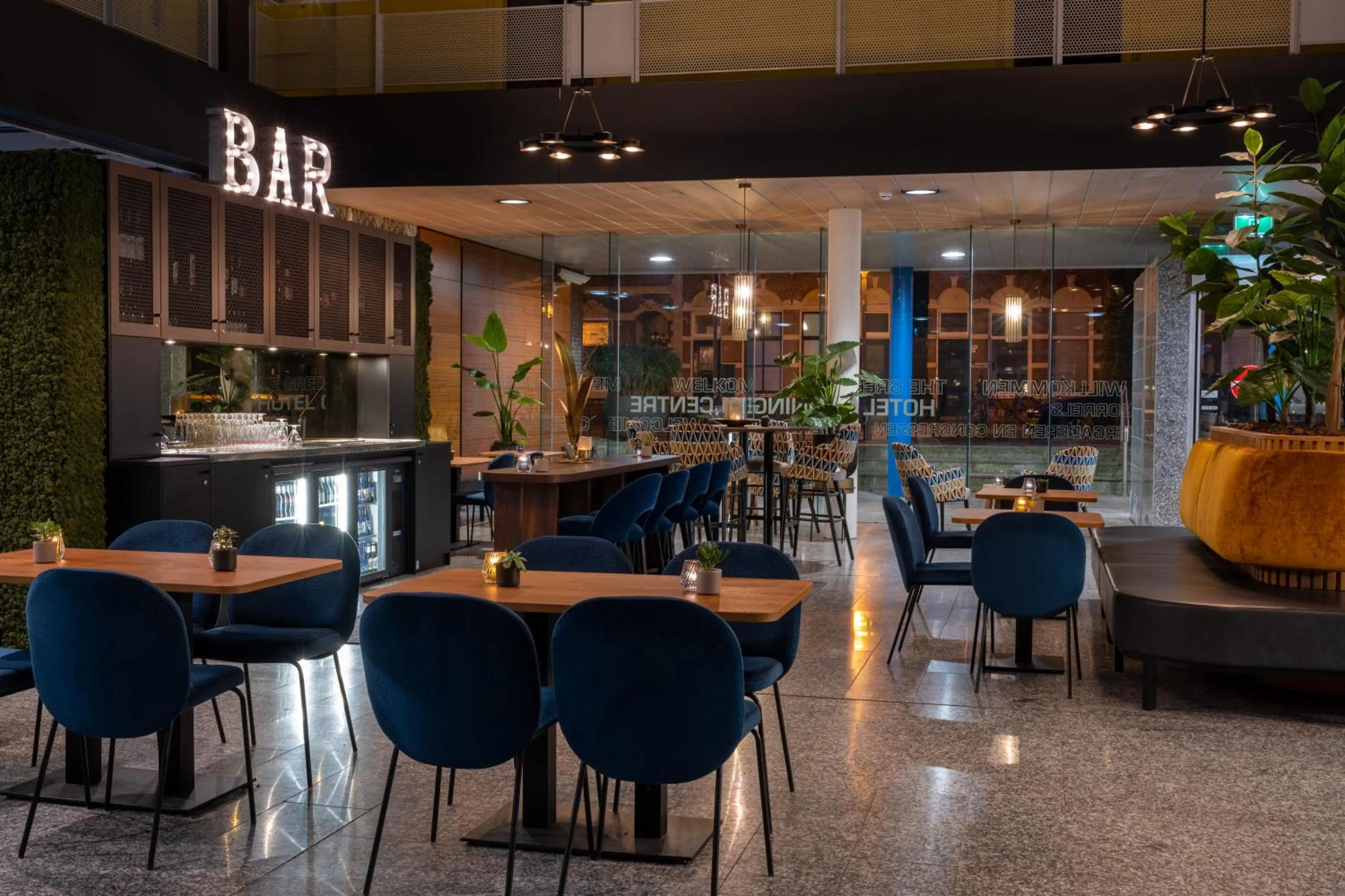 Lobby or reception in Flonk Hotel Groningen Centre, BW Signature Collection