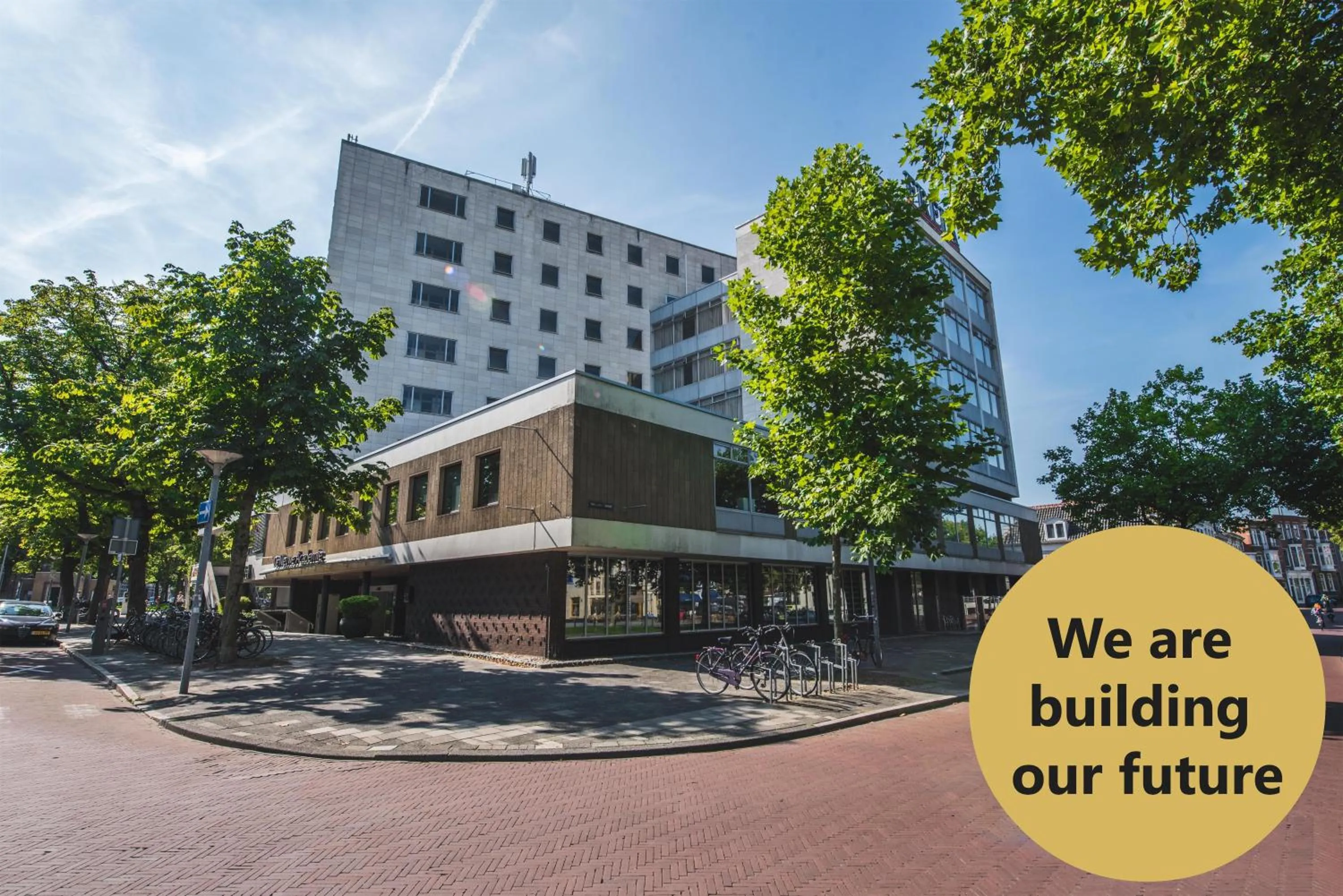 Property building in Flonk Hotel Groningen Centre, BW Signature Collection