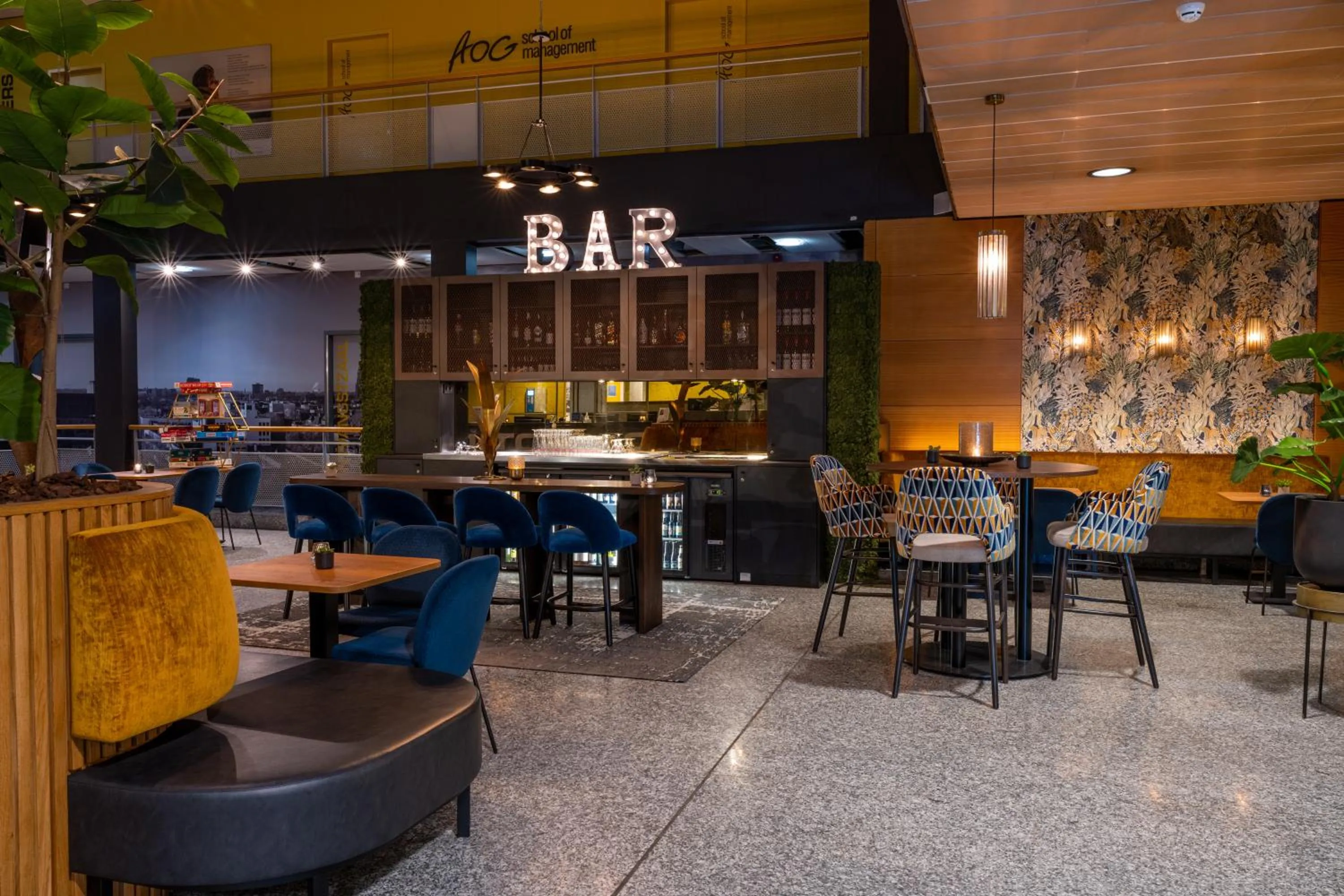 Lobby or reception in Flonk Hotel Groningen Centre, BW Signature Collection