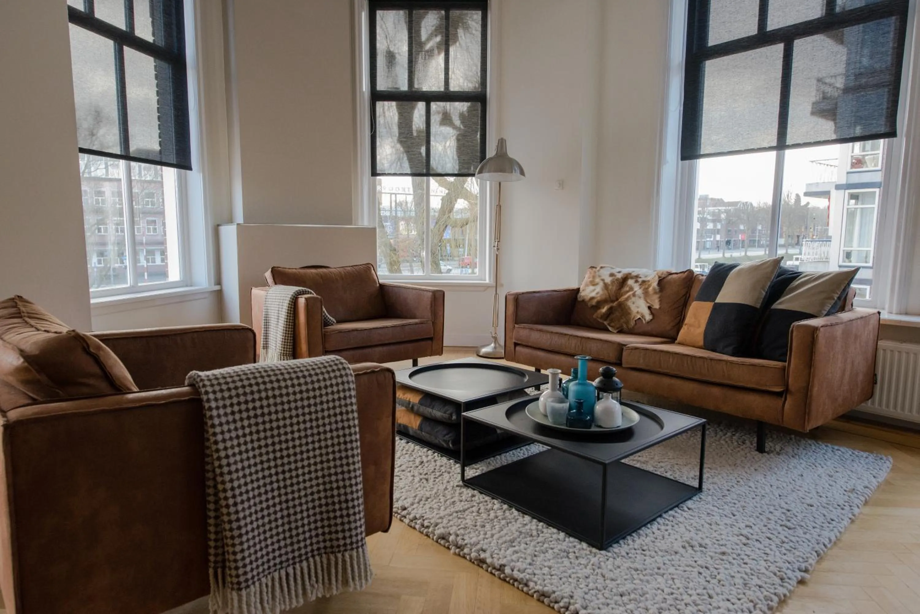 Living room in Flonk Hotel Groningen Centre, BW Signature Collection