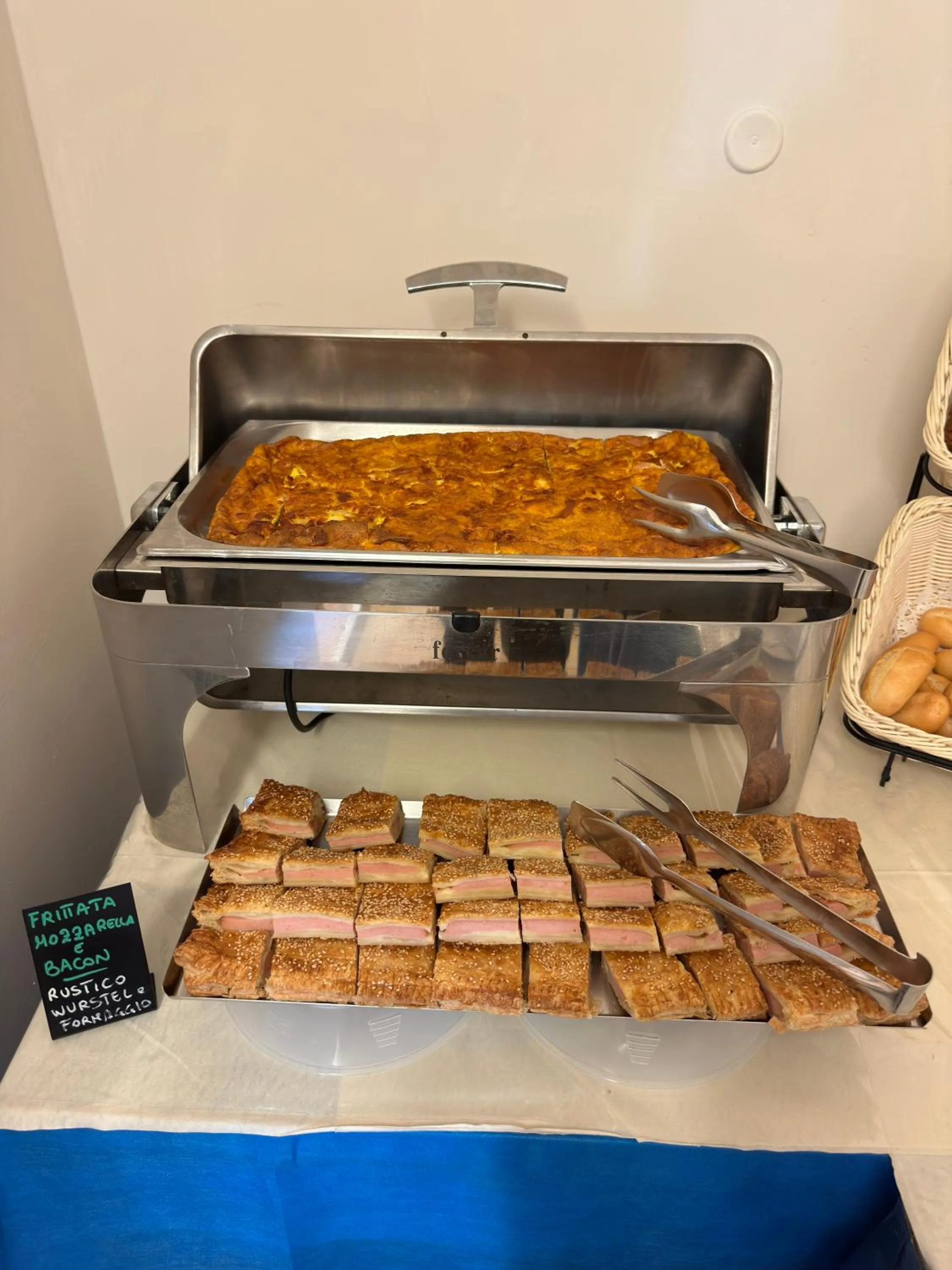 Food in Hotel La Plage