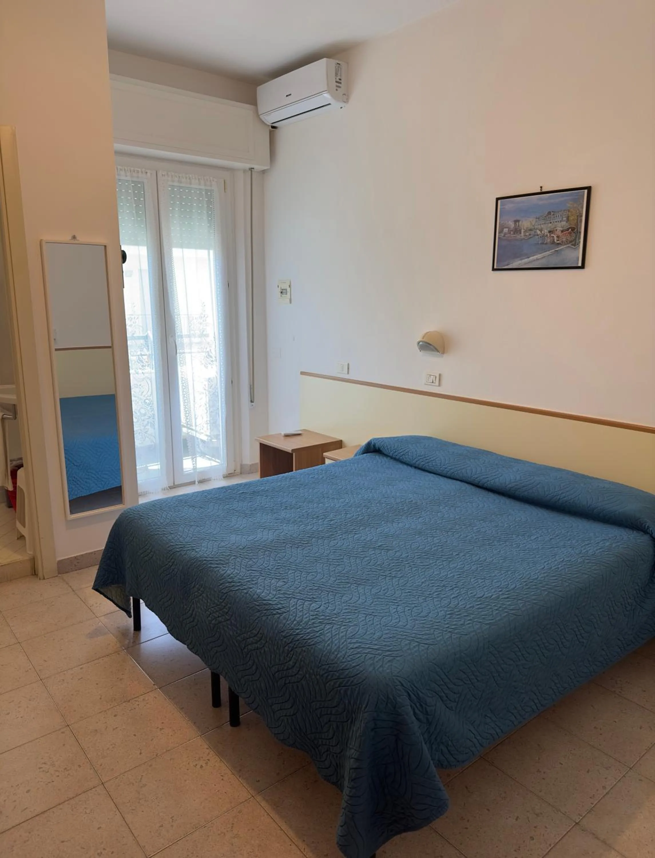 Bed in Hotel La Plage