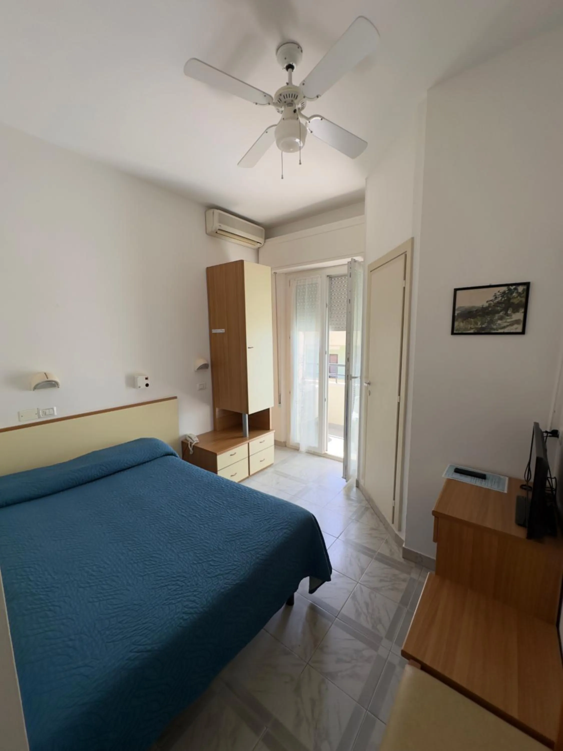 Bed in Hotel La Plage