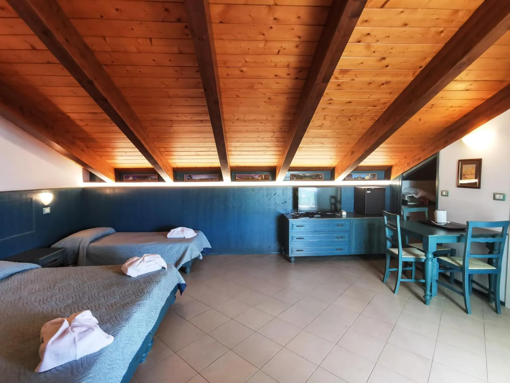 Bed in Hotel La Plage