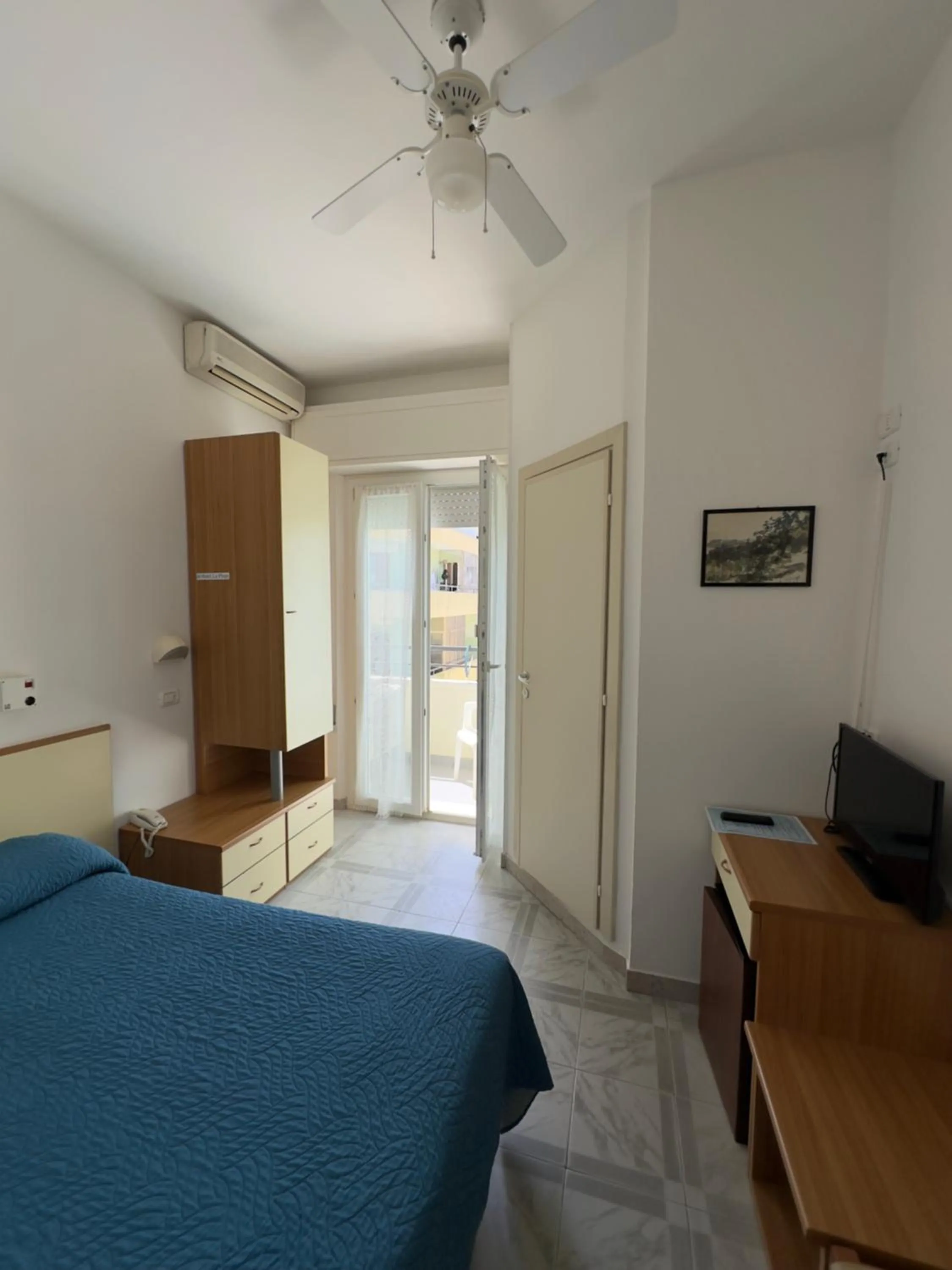 Bed in Hotel La Plage