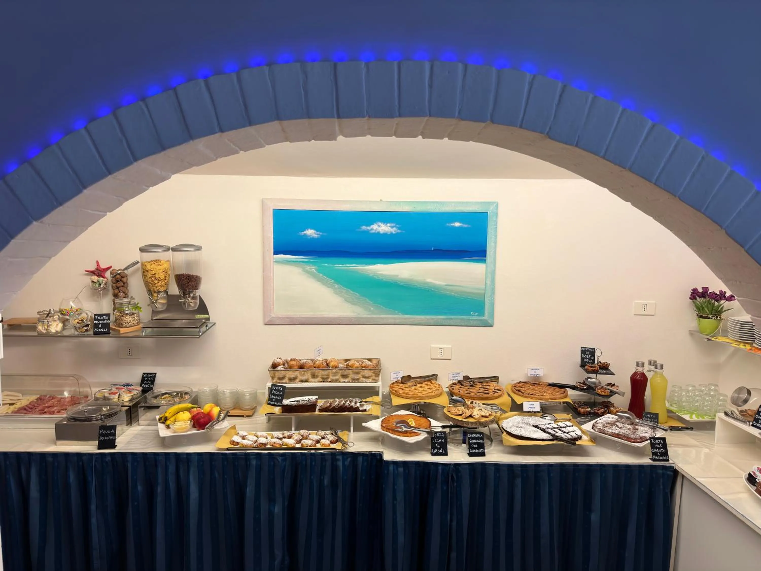 Breakfast in Hotel La Plage