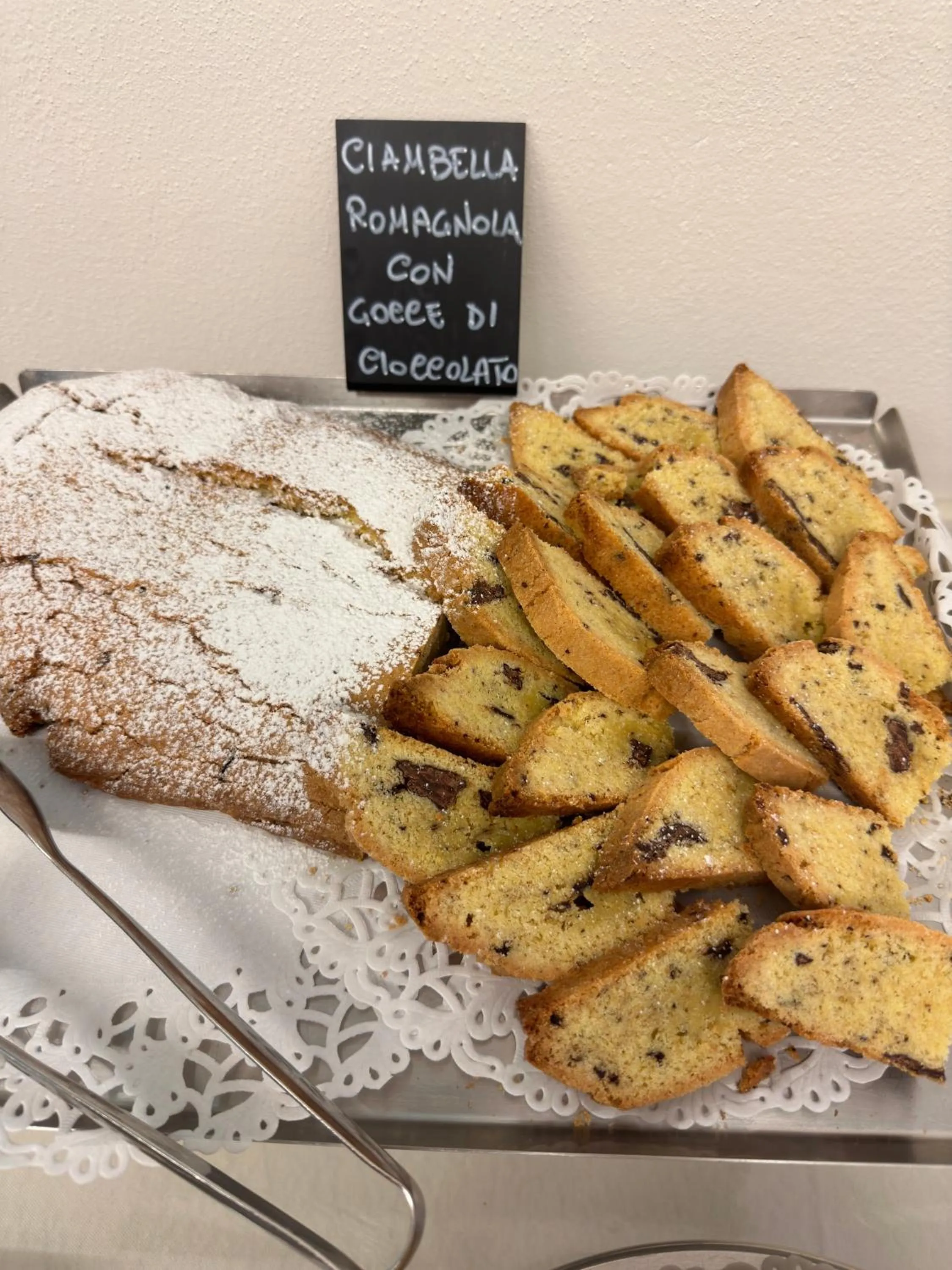 Food in Hotel La Plage