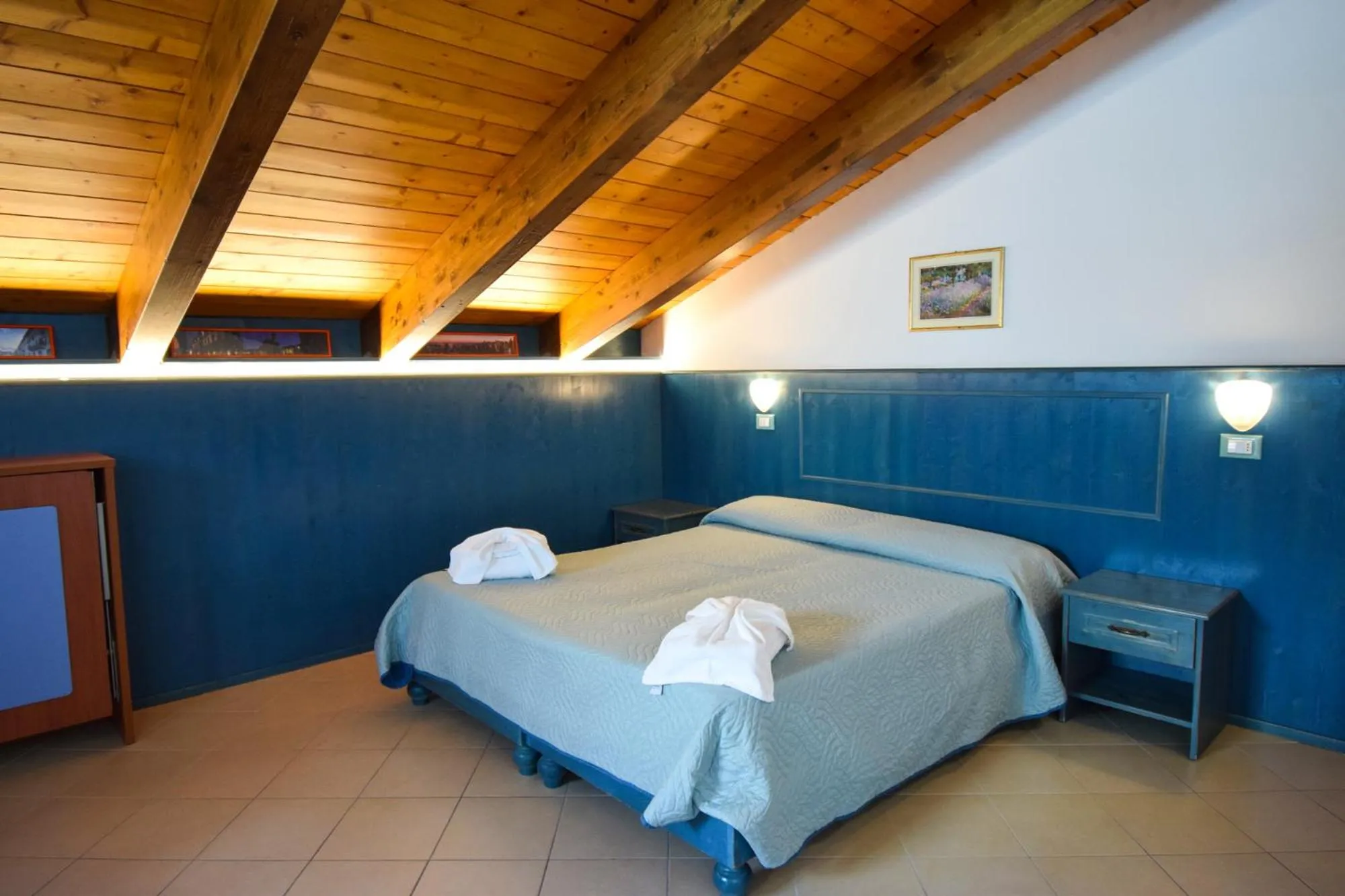 Bed in Hotel La Plage