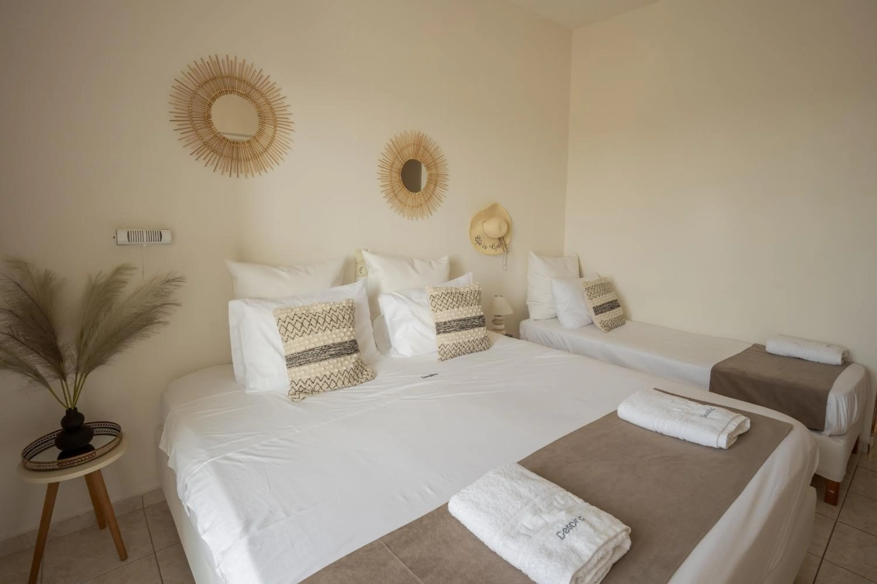 Photo of the whole room, Bed in Despina Aparthotel by Philoxenia Hotel & SPA