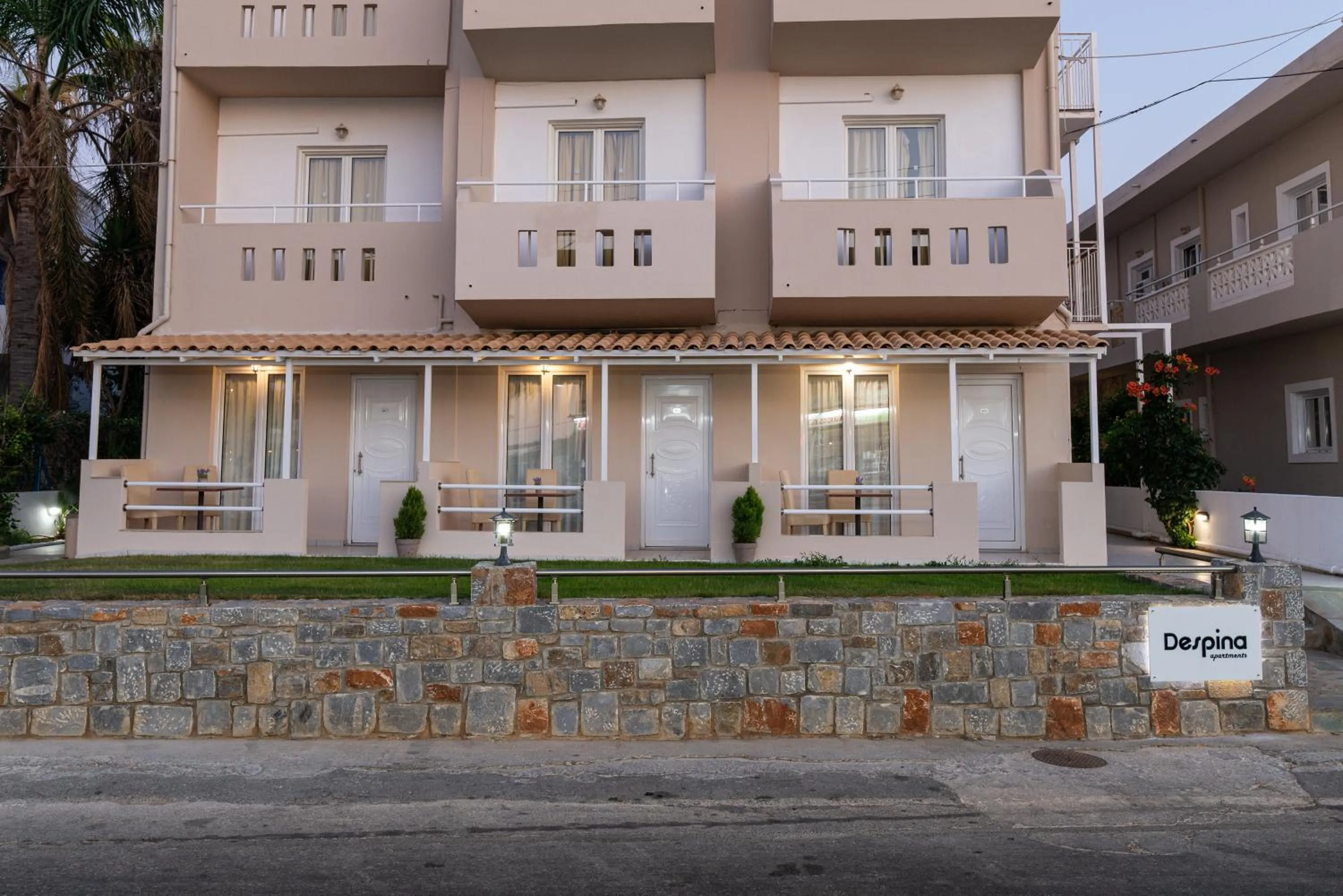 Property building in Despina Aparthotel by Philoxenia Hotel & SPA