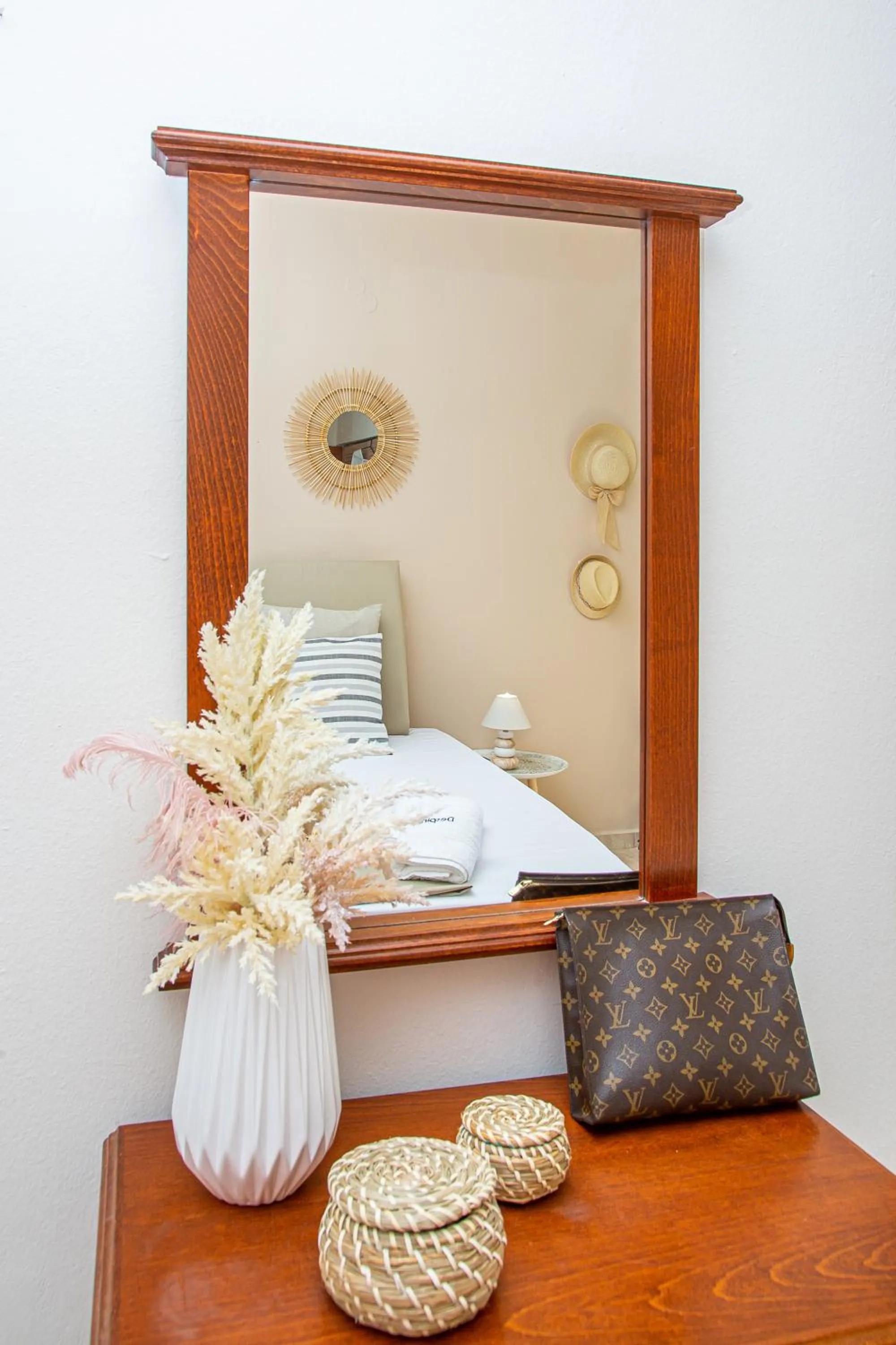 Photo of the whole room, Bed in Despina Aparthotel by Philoxenia Hotel & SPA