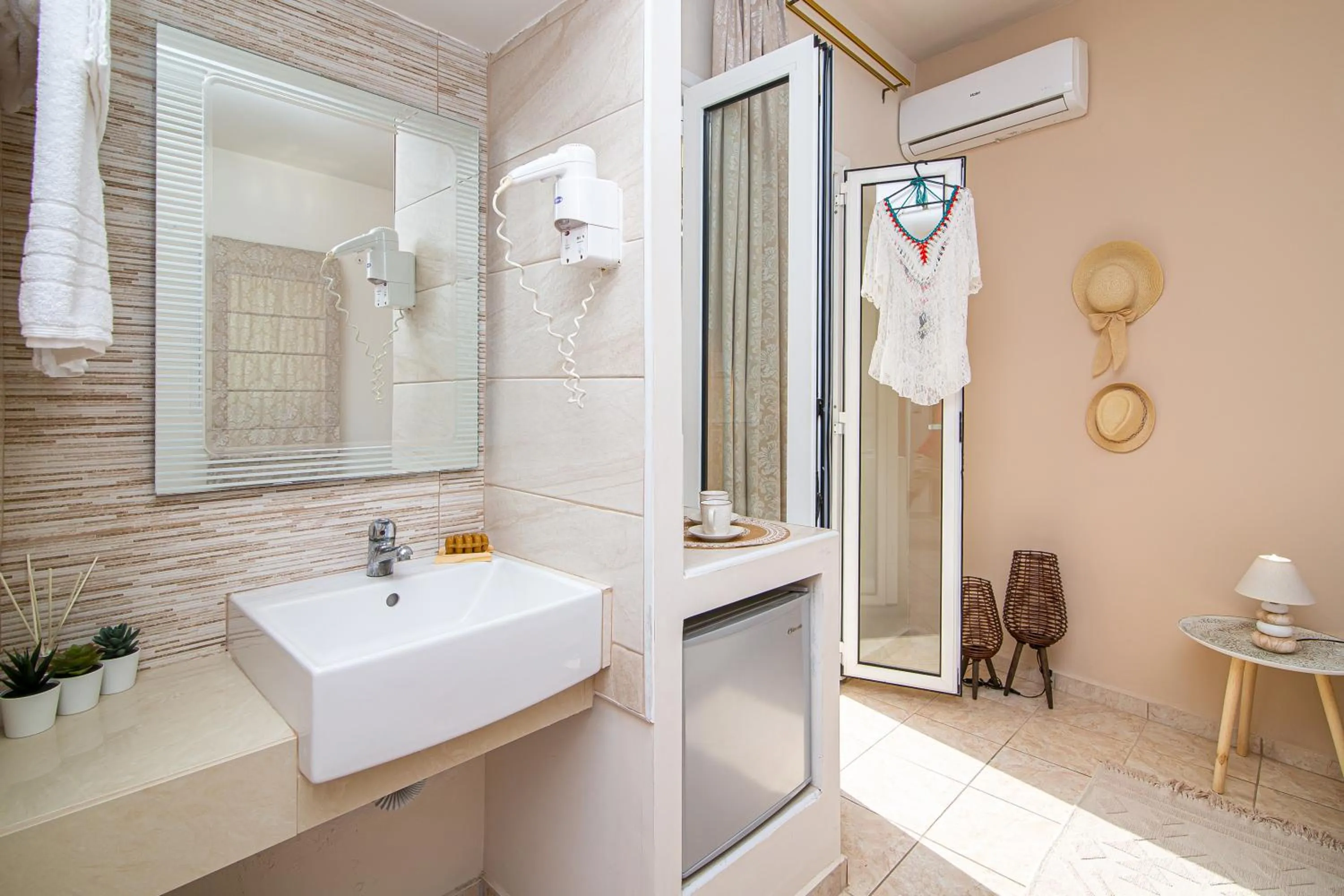 towels in Despina Aparthotel by Philoxenia Hotel & SPA