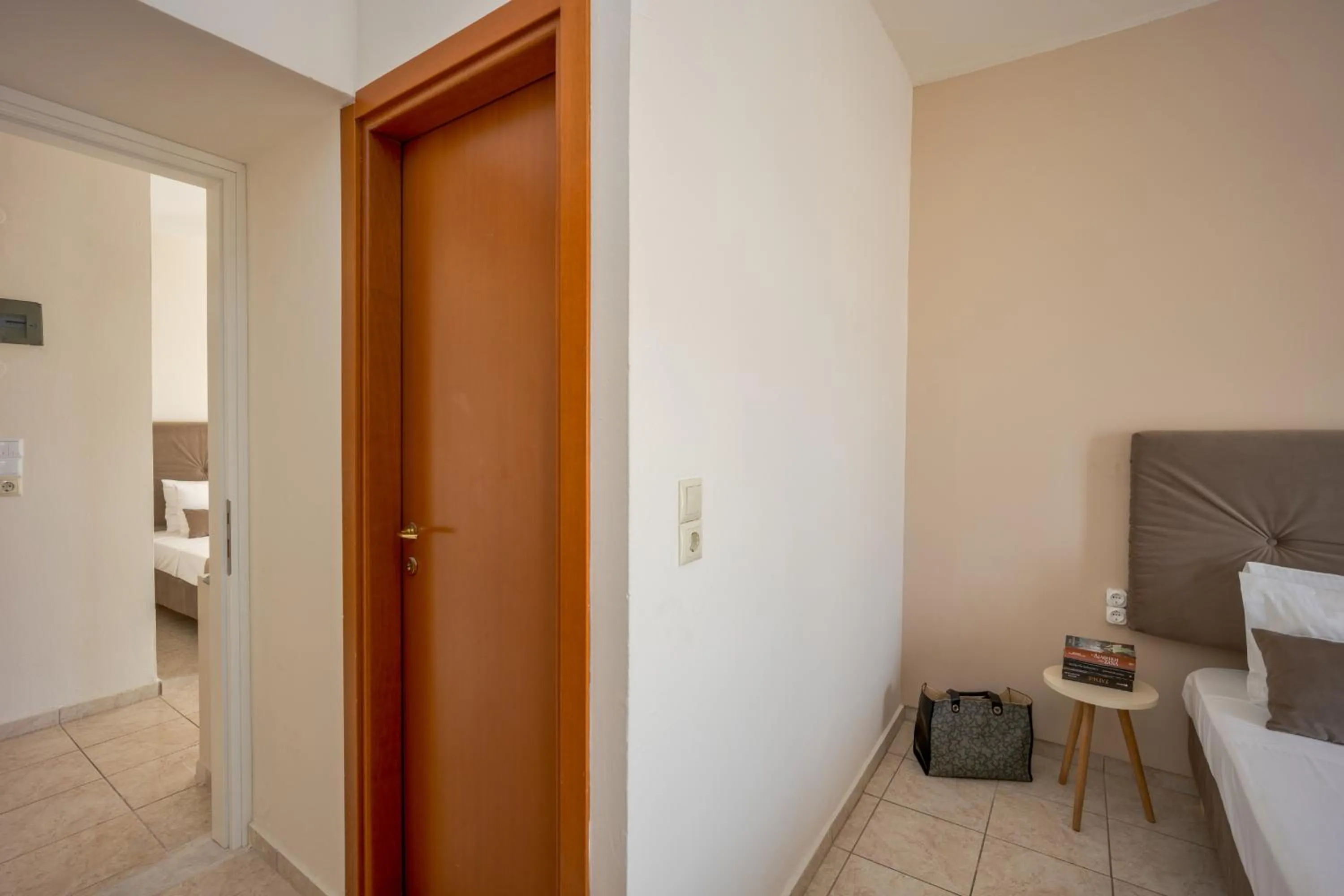 Photo of the whole room, Bed in Despina Aparthotel by Philoxenia Hotel & SPA