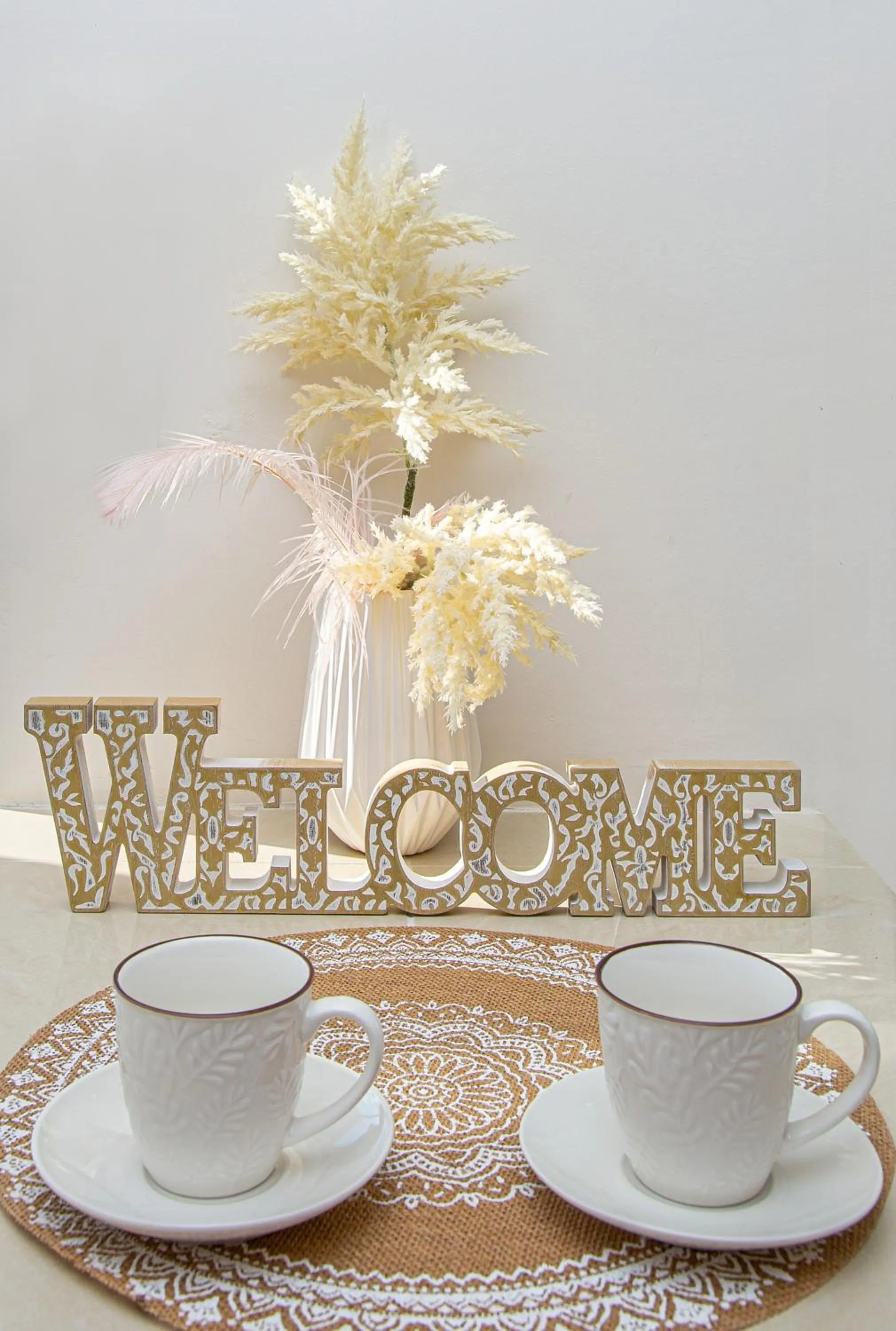 Decorative detail in Despina Aparthotel by Philoxenia Hotel & SPA