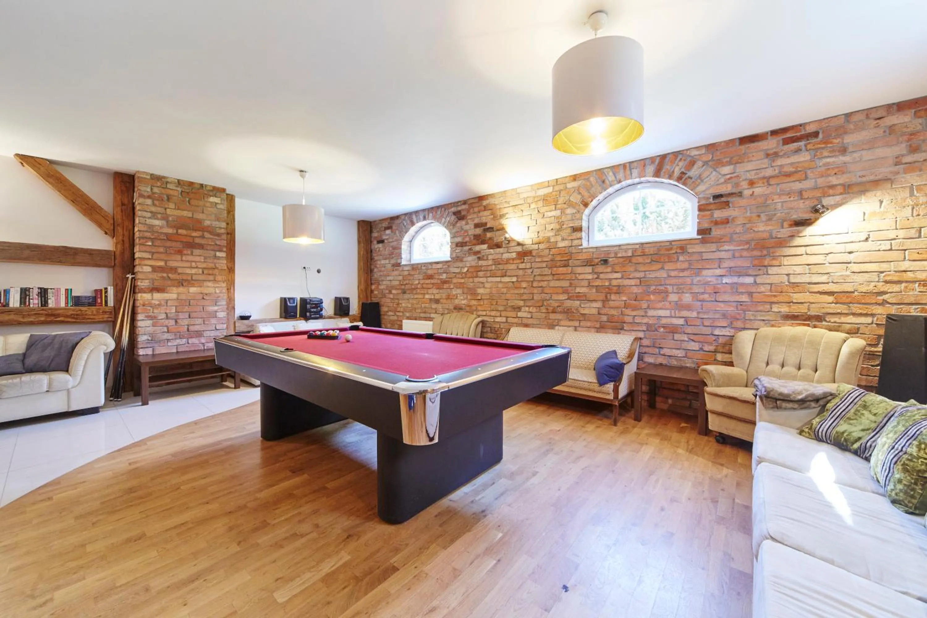 Billiard in Willa Vinci Rozewie