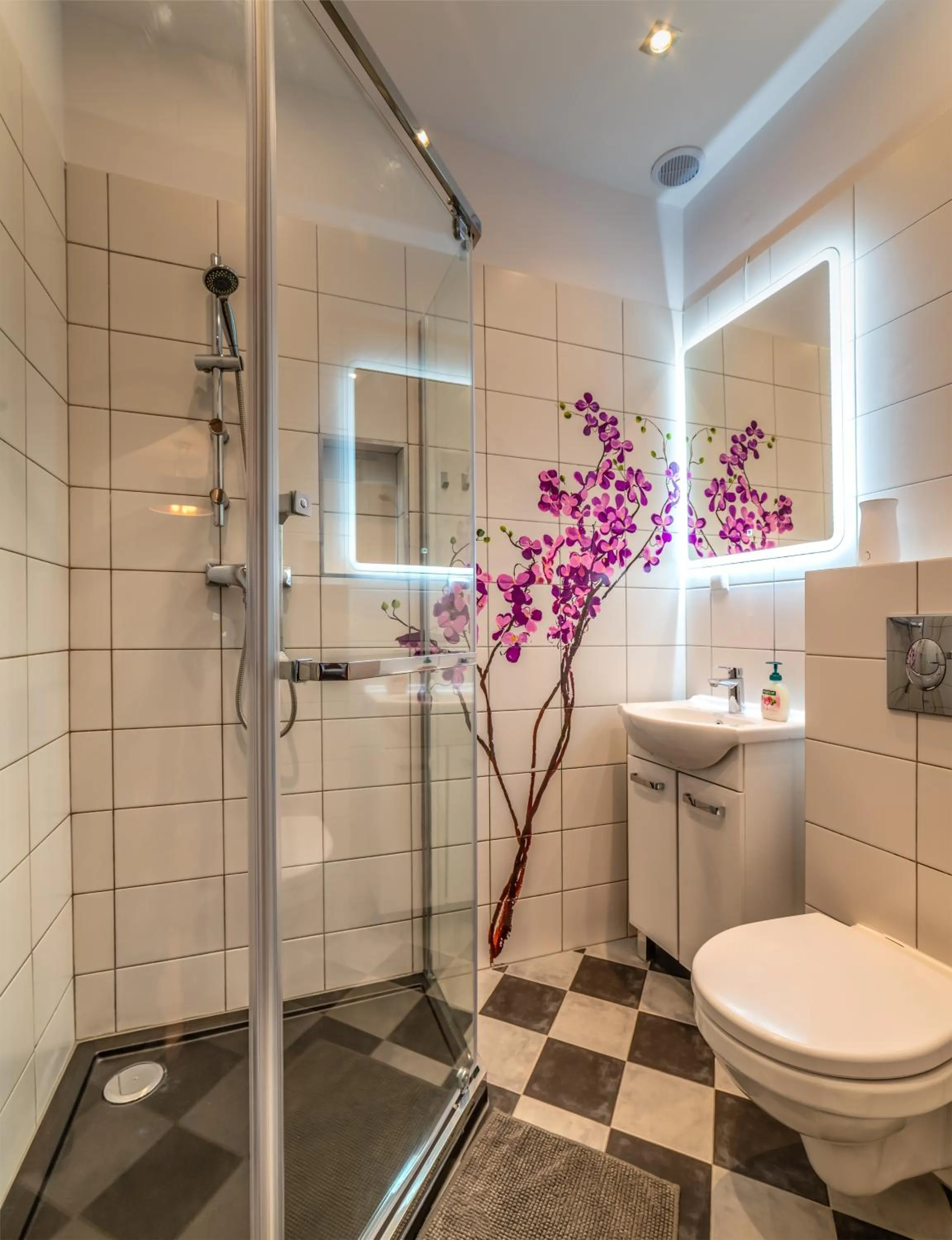 Bathroom in Willa Vinci Rozewie