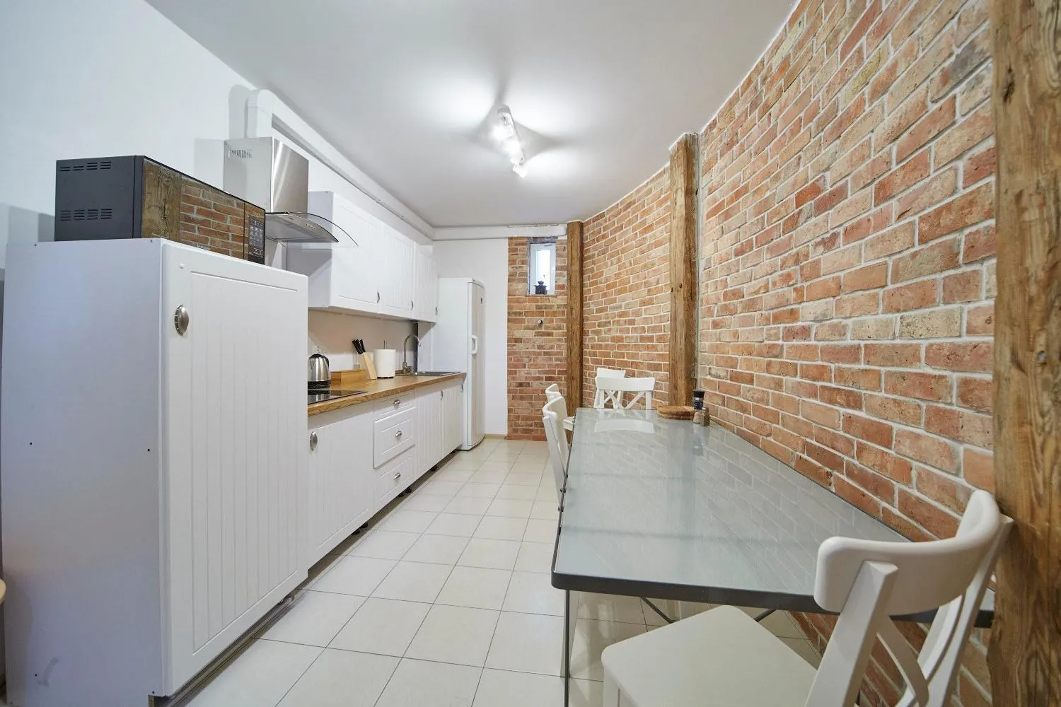 Kitchen or kitchenette in Willa Vinci Rozewie