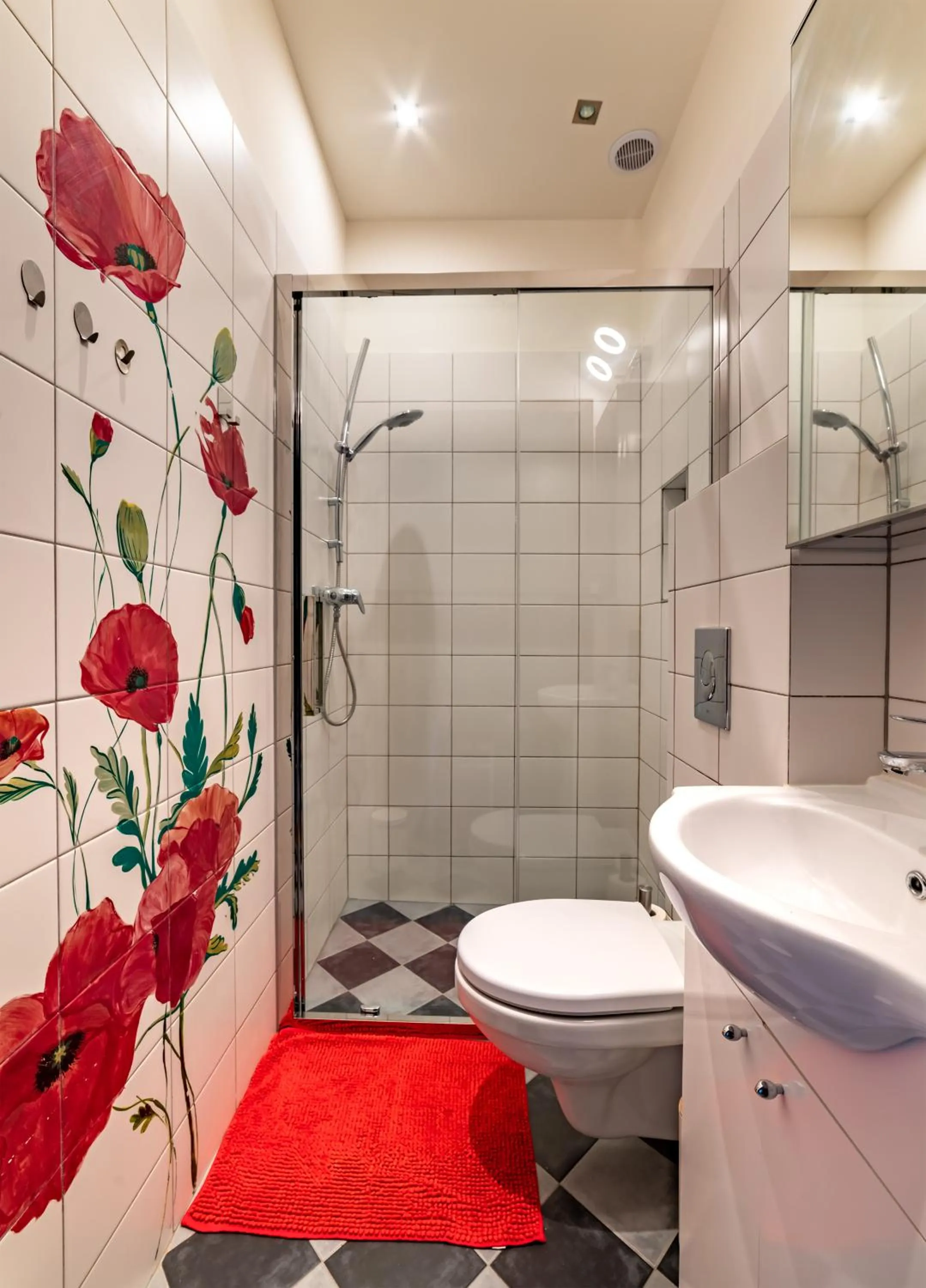 Bathroom in Willa Vinci Rozewie