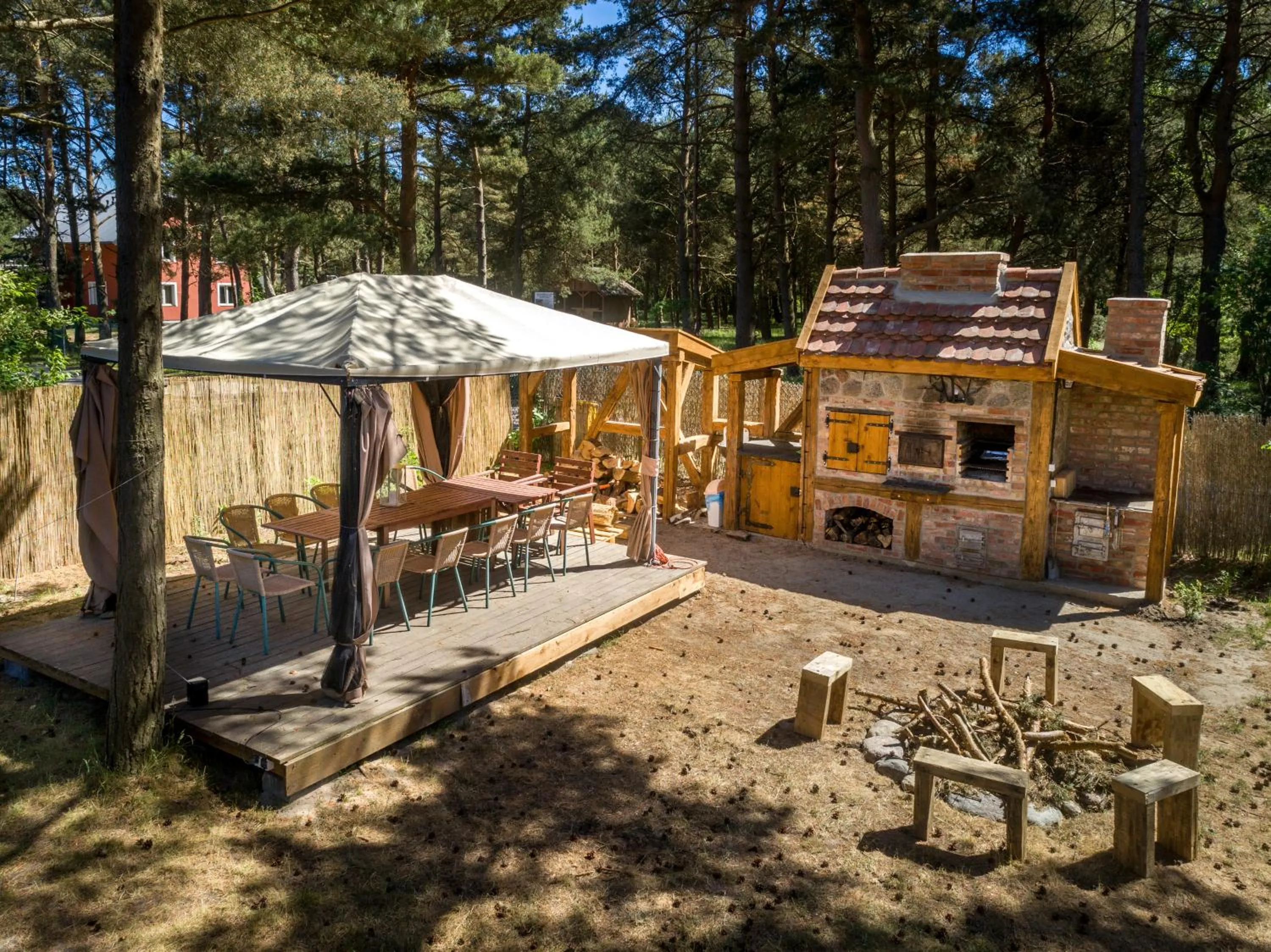 Activities in Willa Vinci Rozewie