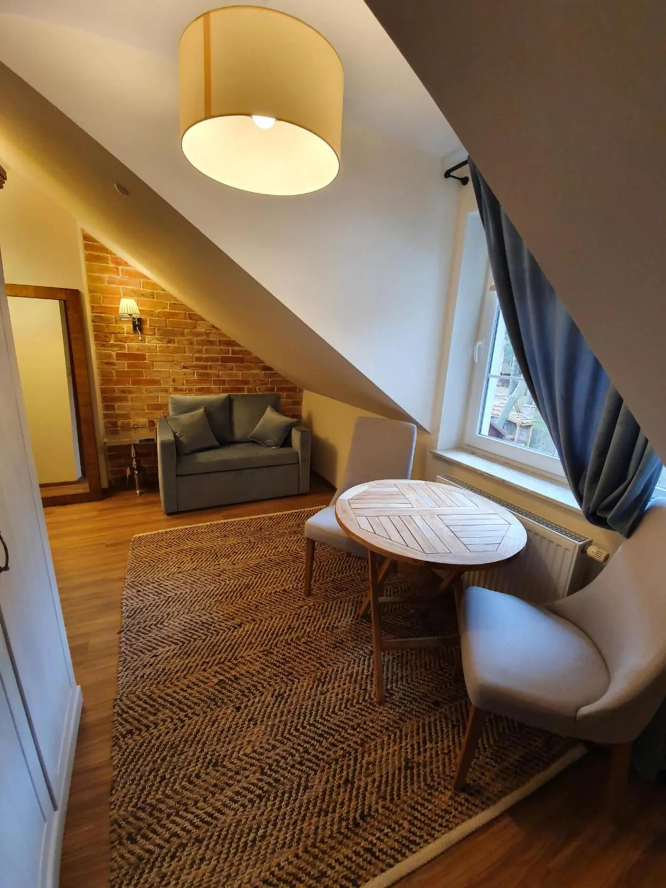 Photo of the whole room in Willa Vinci Rozewie