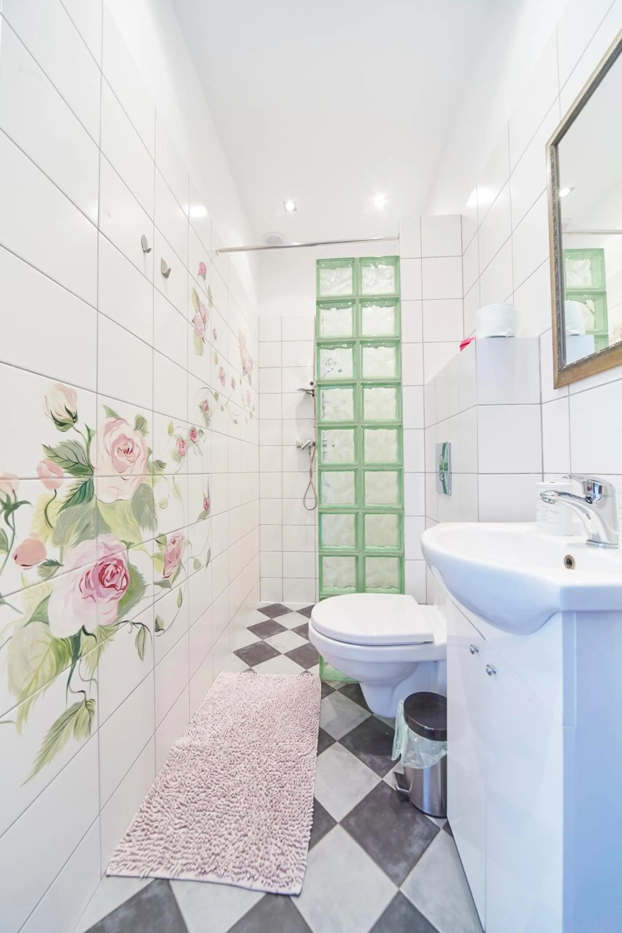 Bathroom in Willa Vinci Rozewie