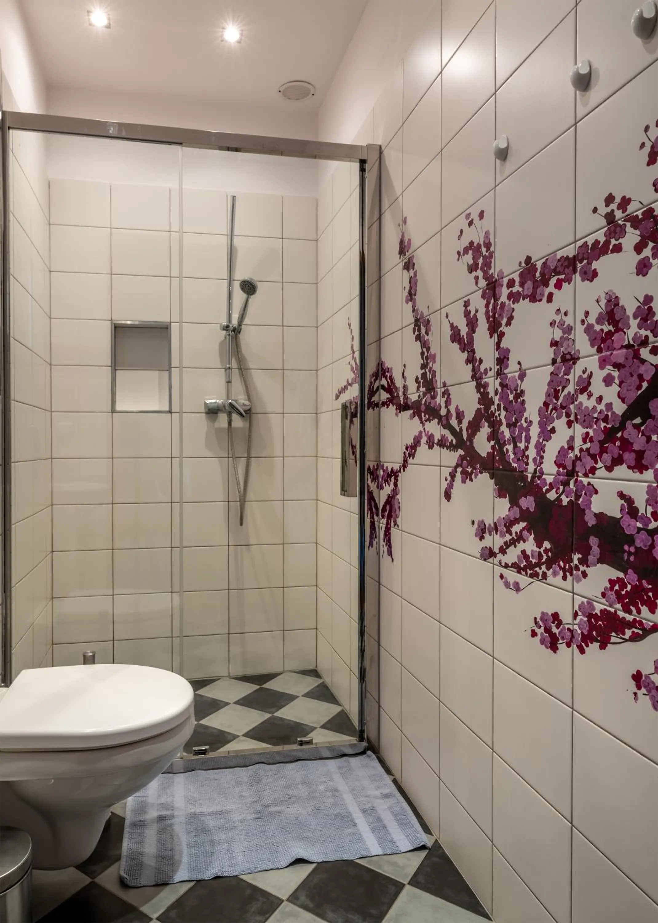 Bathroom in Willa Vinci Rozewie