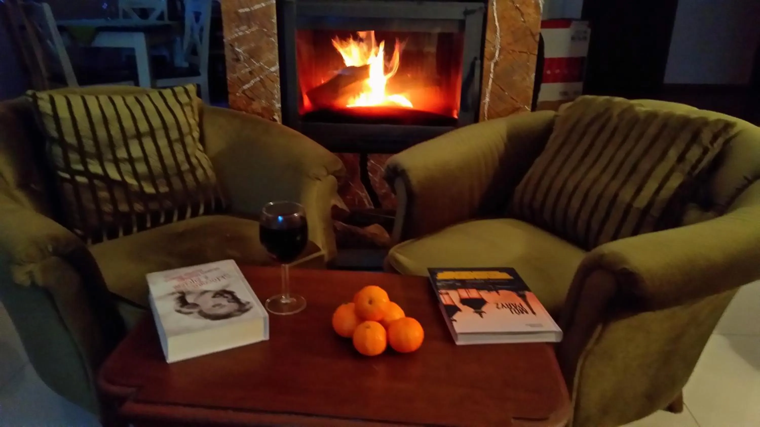 Communal lounge/ TV room in Willa Vinci Rozewie