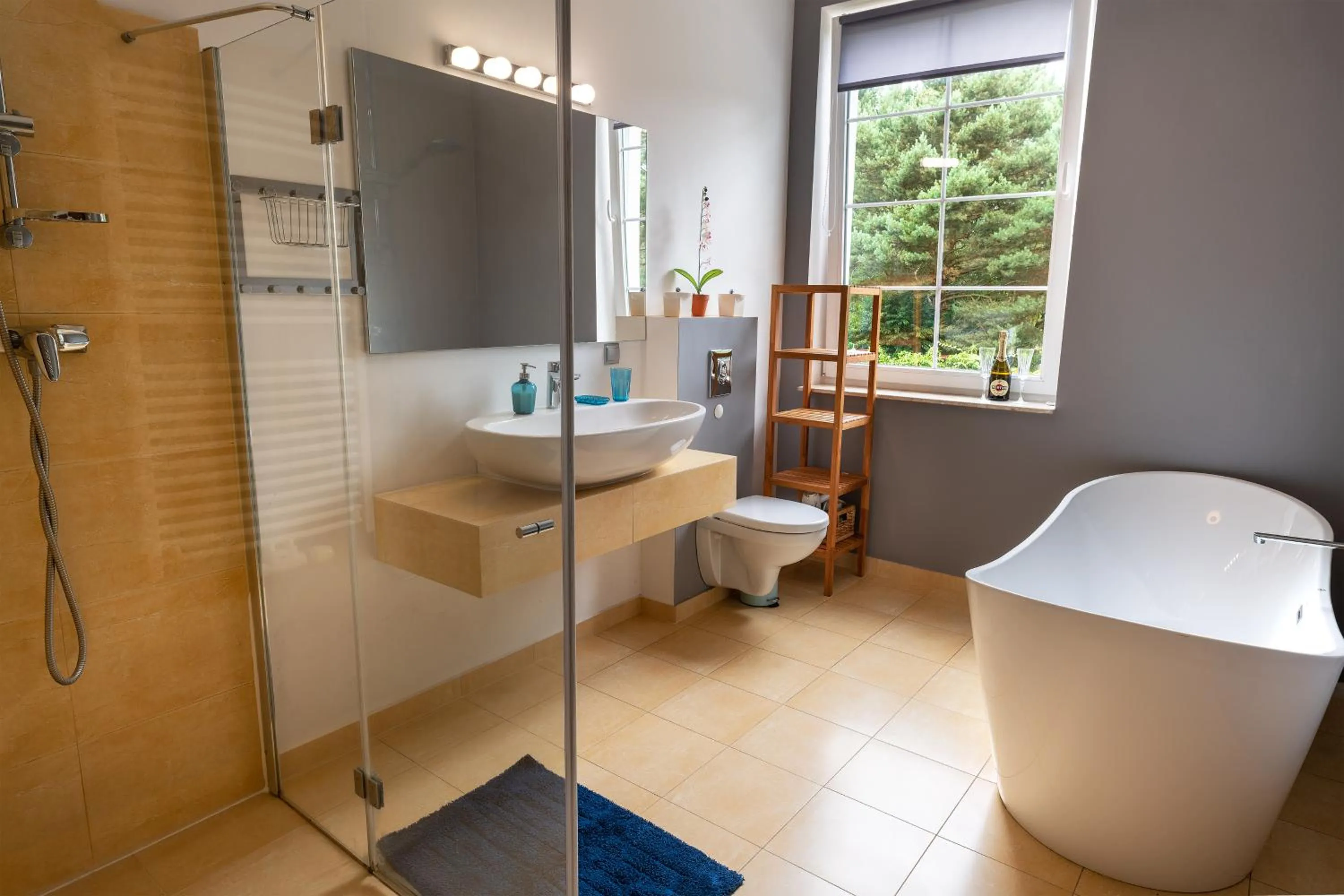 Shower in Willa Vinci Rozewie