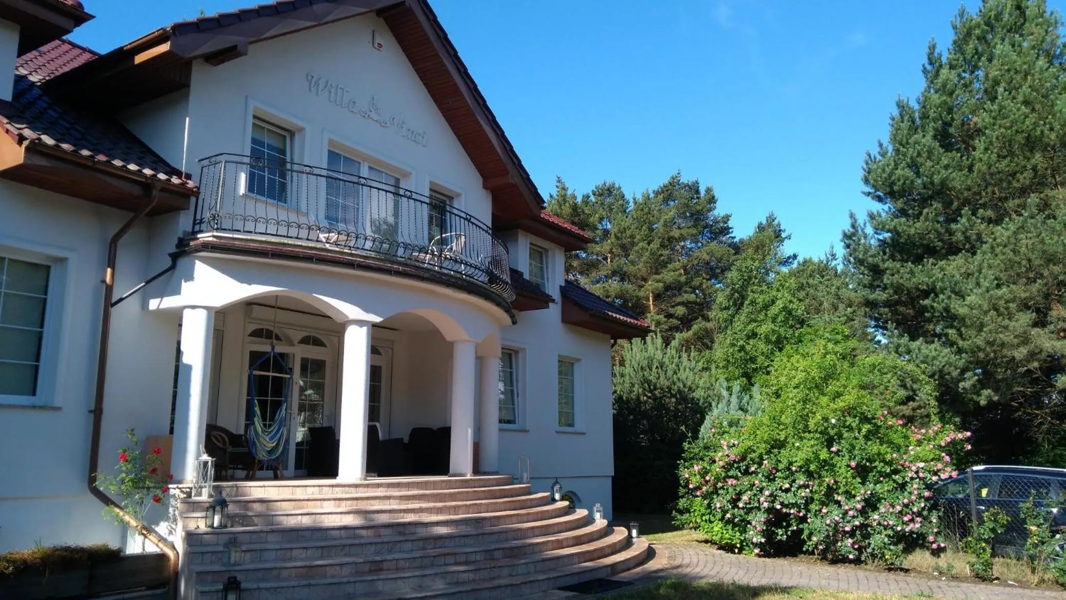 Property building in Willa Vinci Rozewie