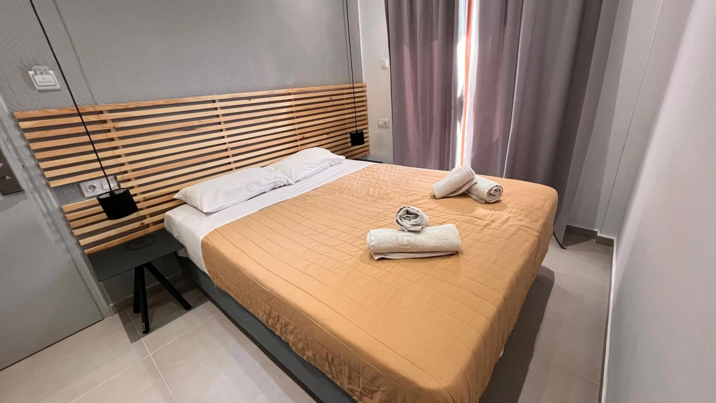 Bed in Atlantis Hotel